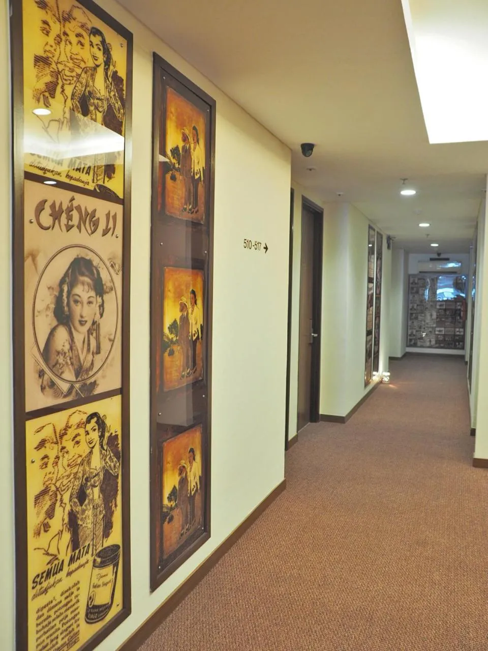 Lobby or reception in d'primahotel ITC Mangga Dua