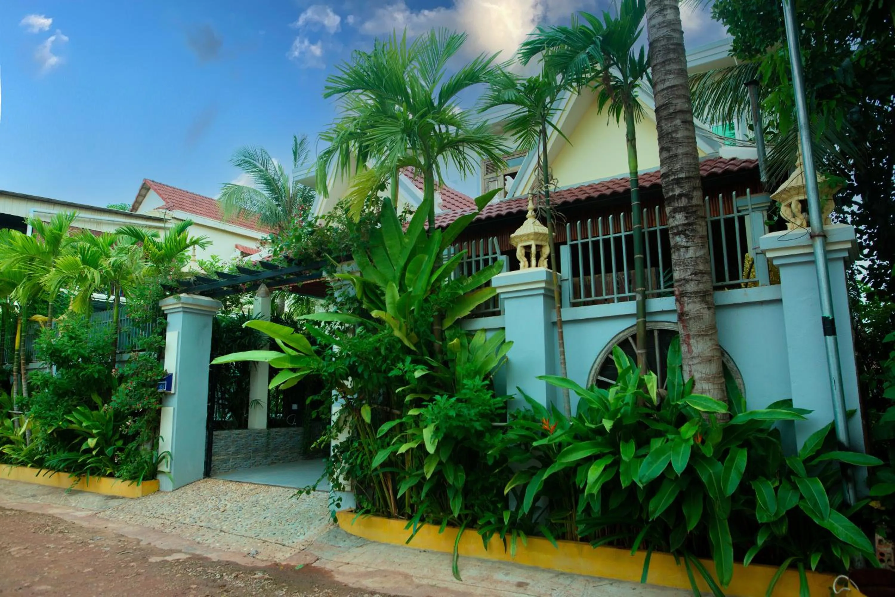 Property building in Mohasal Angkor Boutique