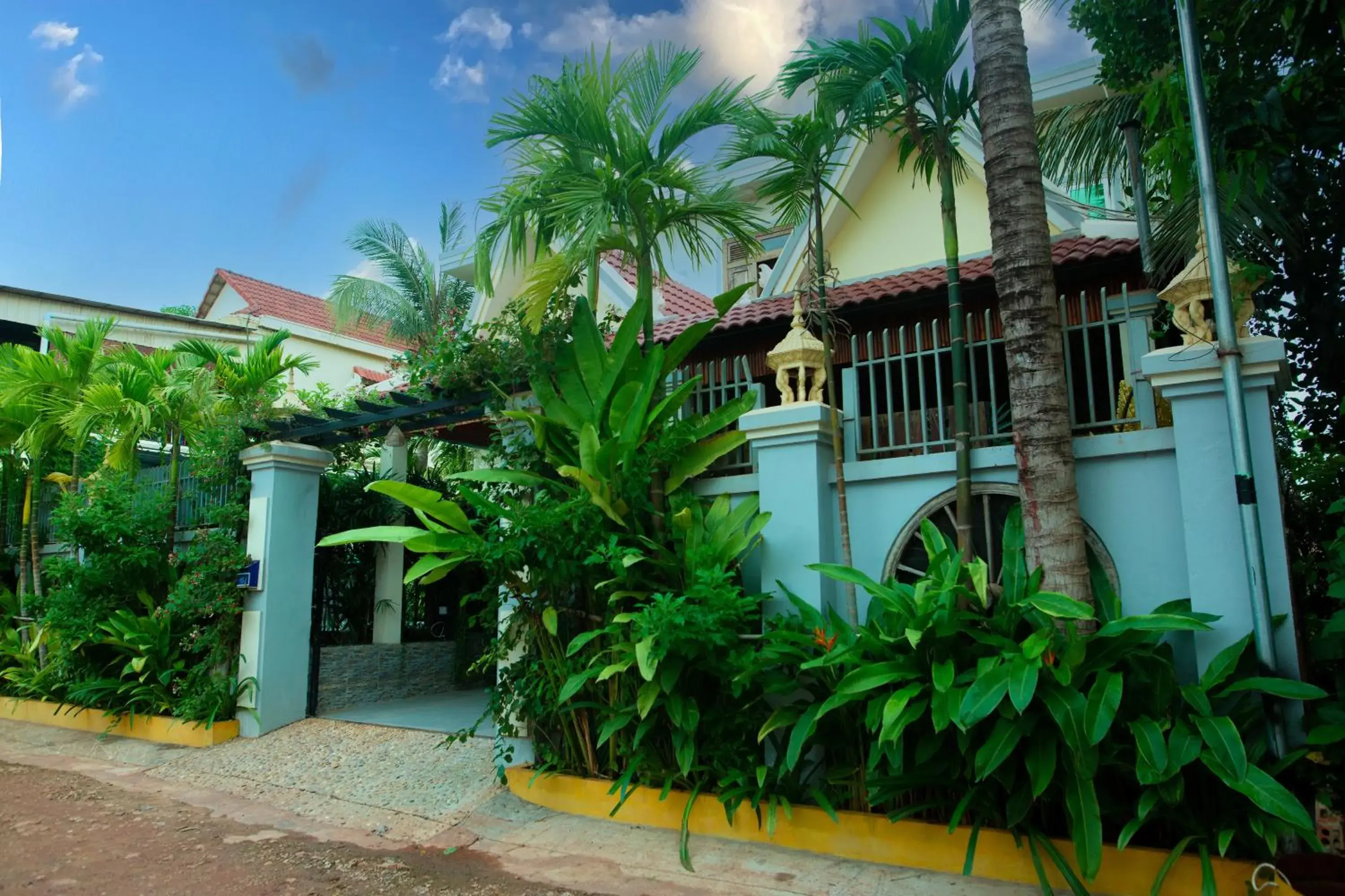 Property building in Mohasal Angkor Boutique Property building in Mohasal Angkor Boutique