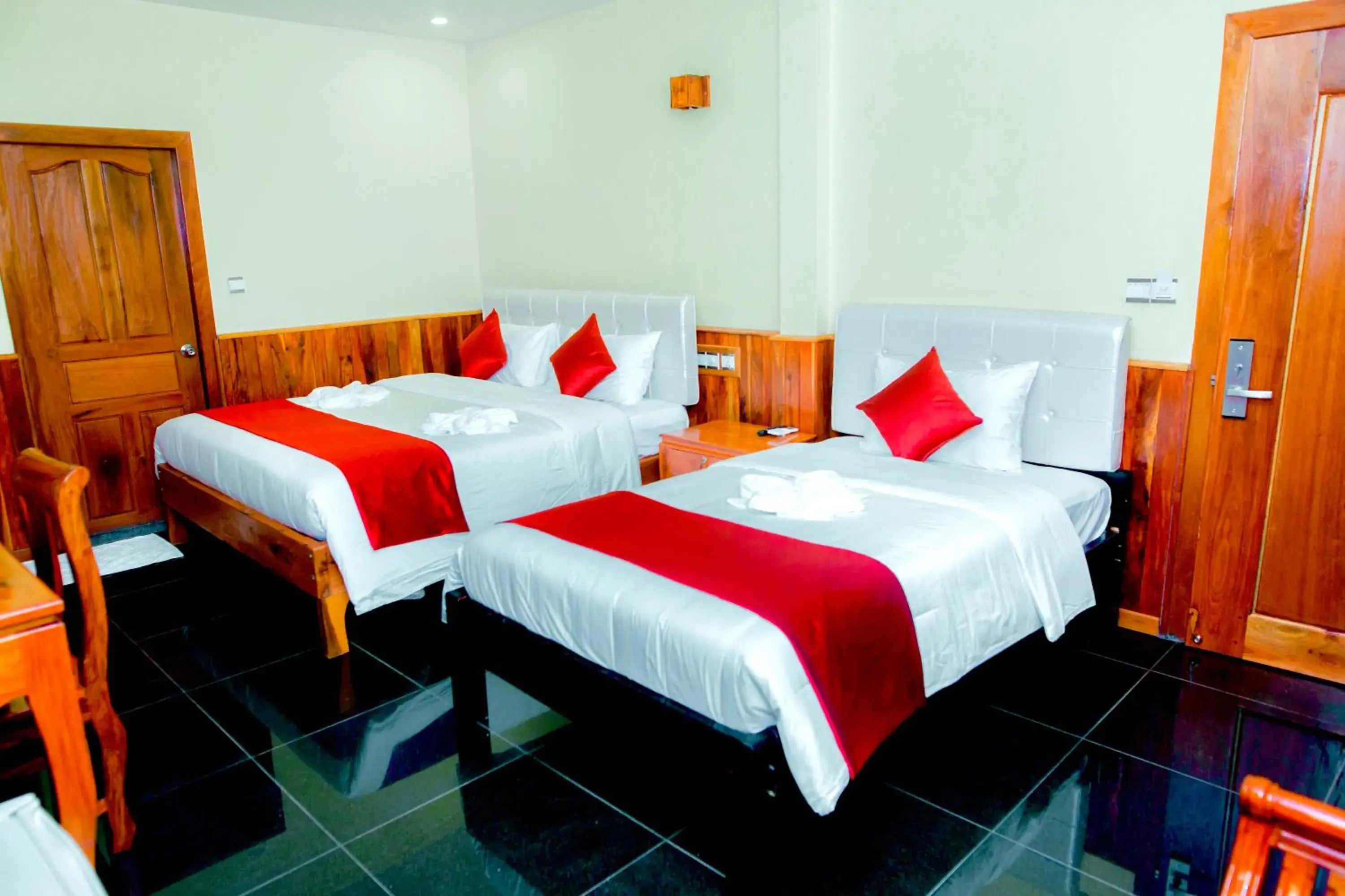 Bedroom, Bed in Mohasal Angkor Boutique Bedroom, Bed in Mohasal Angkor Boutique