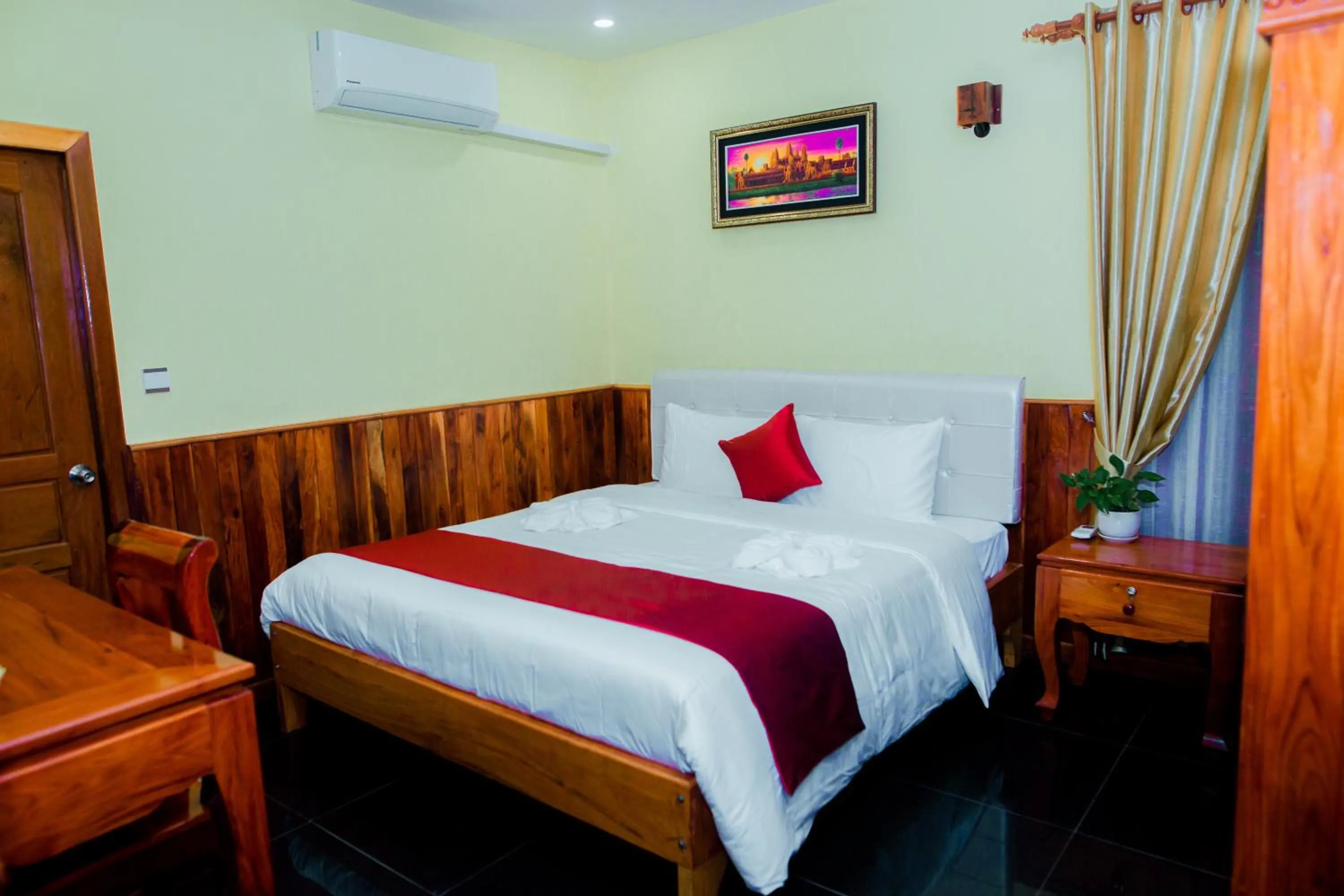 Bedroom, Bed in Mohasal Angkor Boutique