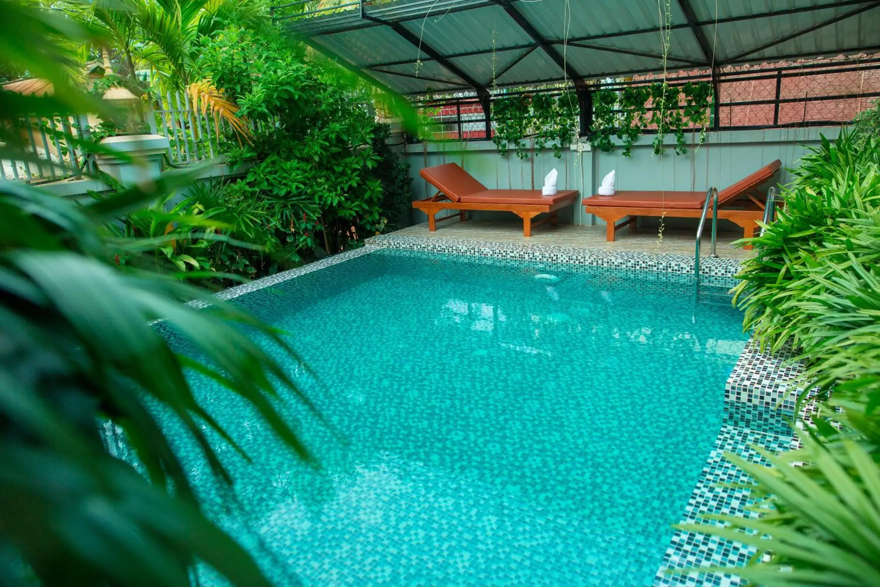 Swimming pool in Mohasal Angkor Boutique Swimming pool in Mohasal Angkor Boutique