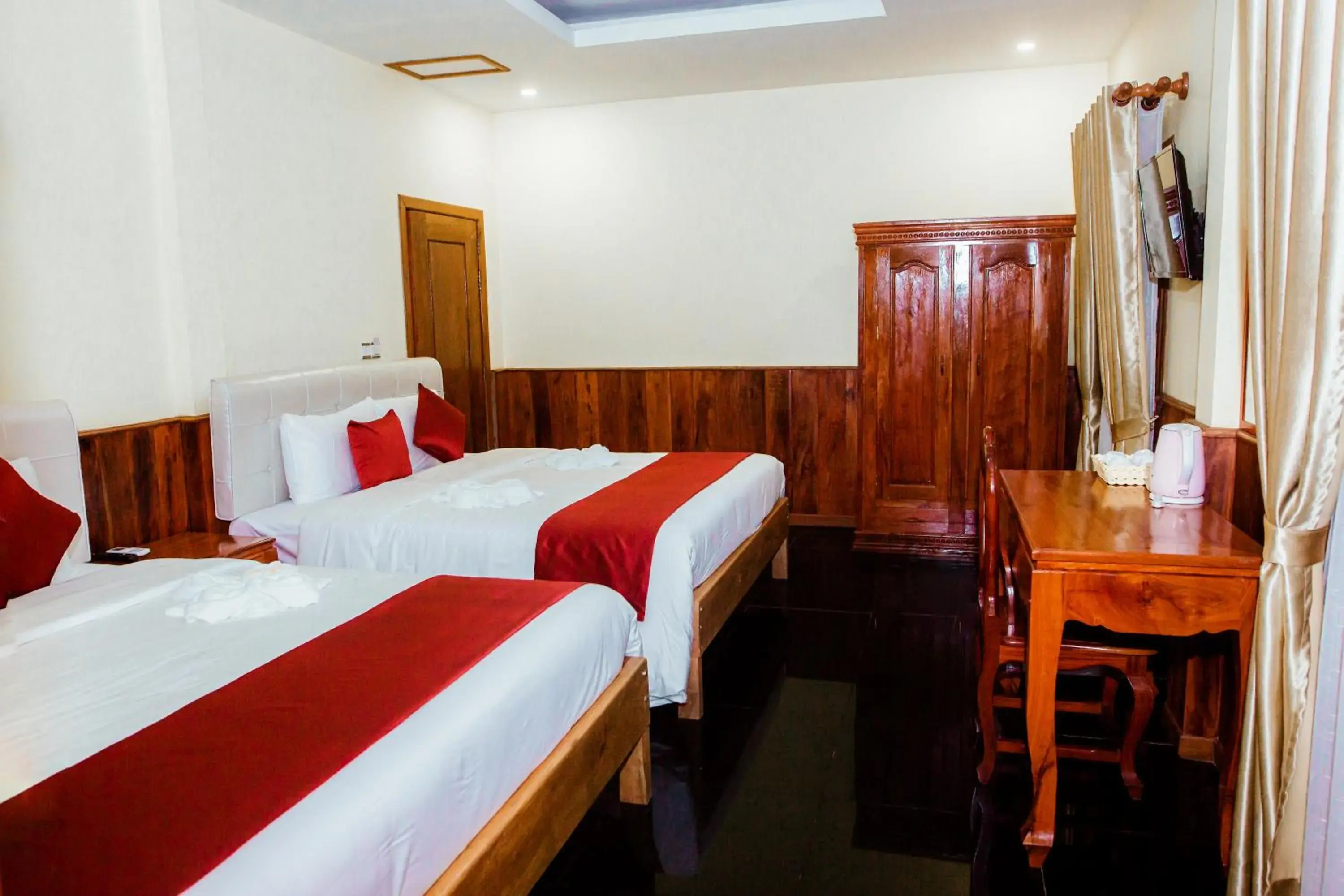 Bedroom, Bed in Mohasal Angkor Boutique Bedroom, Bed in Mohasal Angkor Boutique