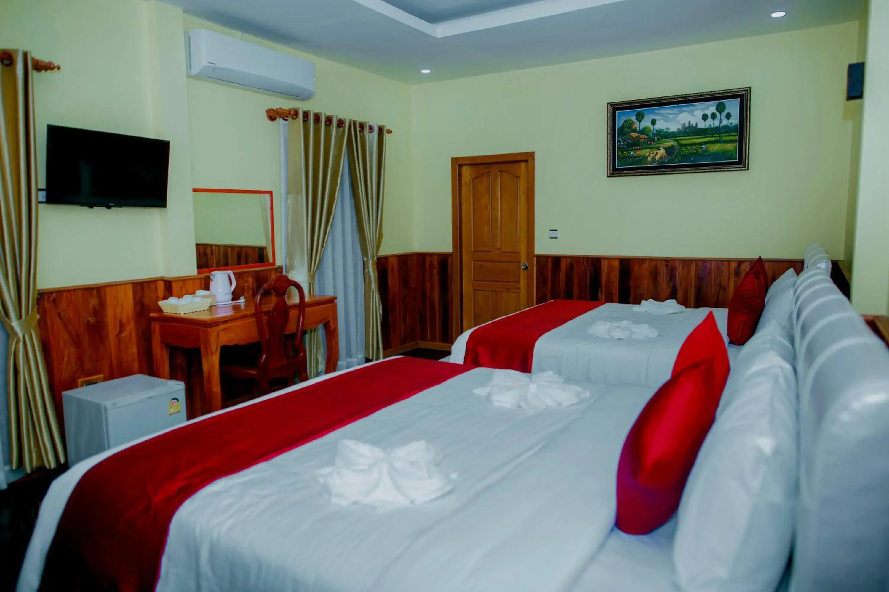 Photo of the whole room, Bed in Mohasal Angkor Boutique Photo of the whole room, Bed in Mohasal Angkor Boutique