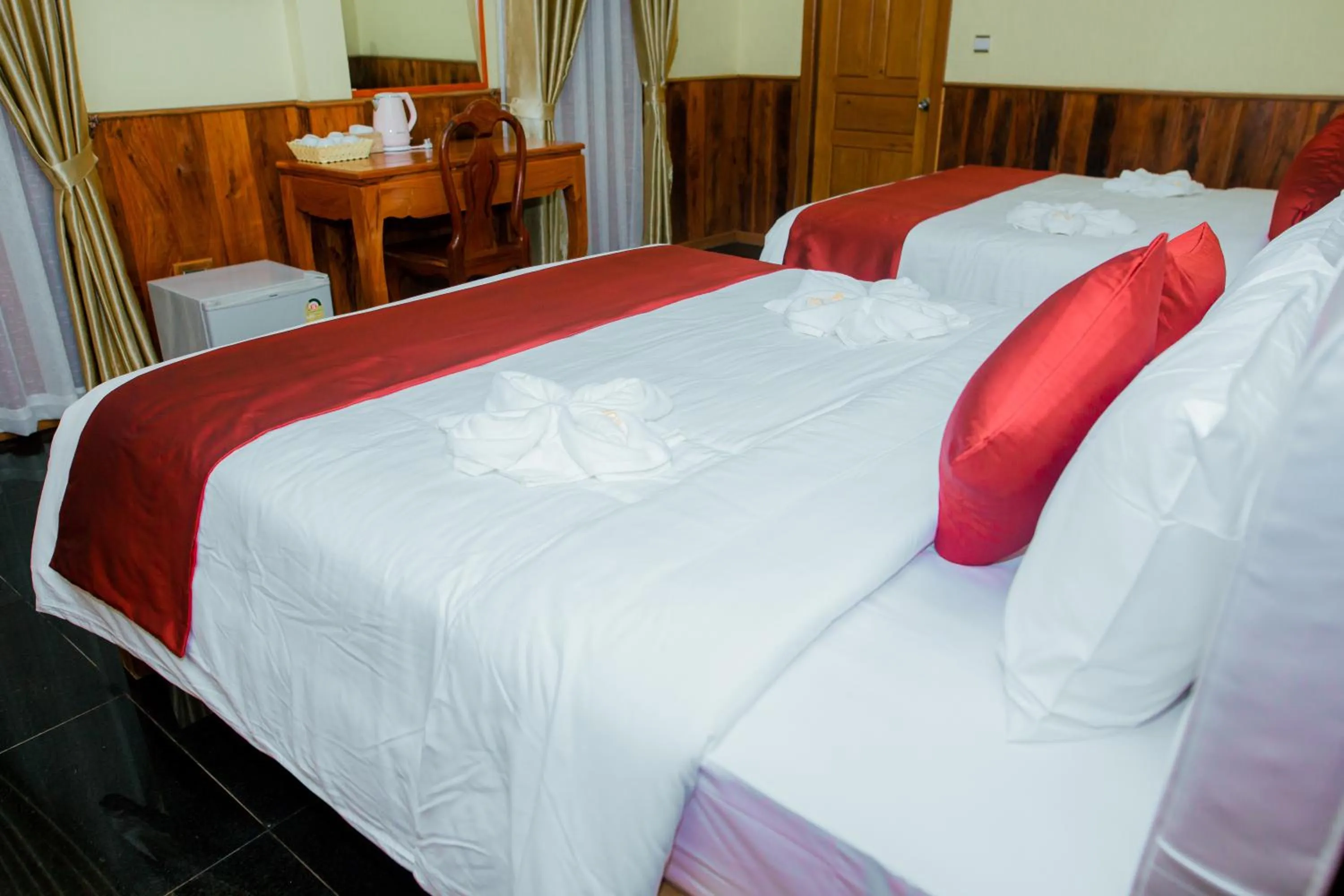 Bedroom, Bed in Mohasal Angkor Boutique