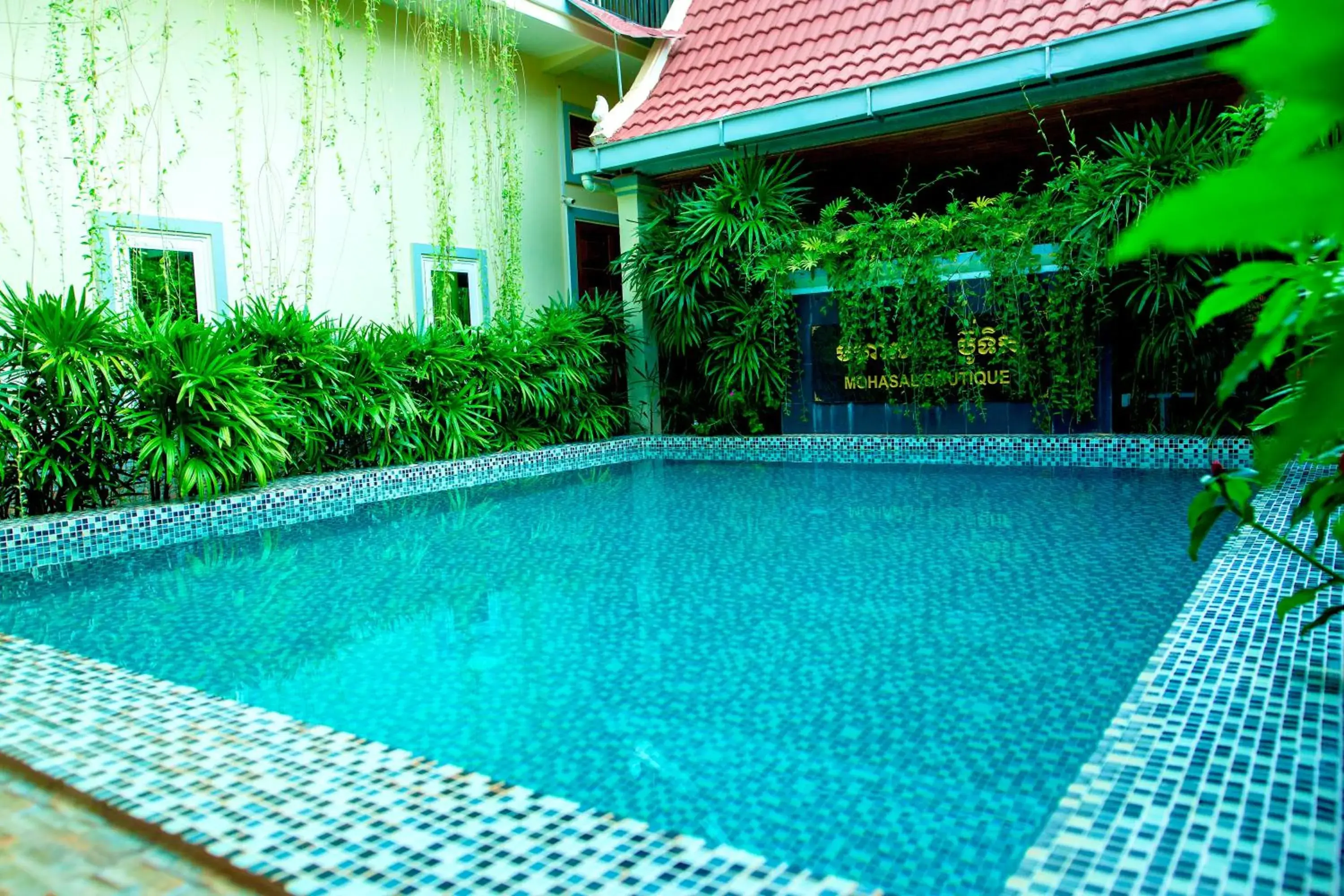 Swimming pool in Mohasal Angkor Boutique Swimming pool in Mohasal Angkor Boutique