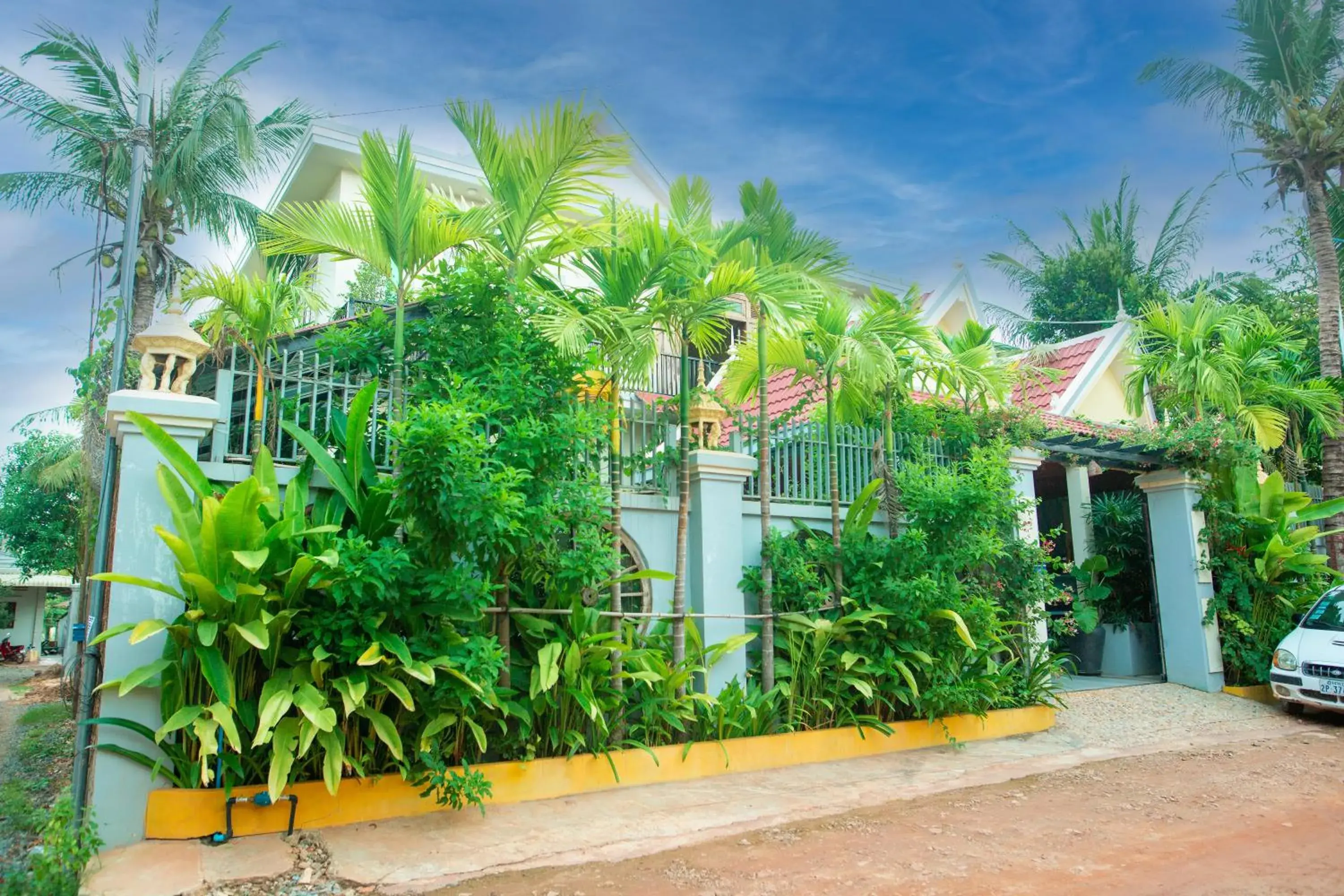 Property building in Mohasal Angkor Boutique Property building in Mohasal Angkor Boutique