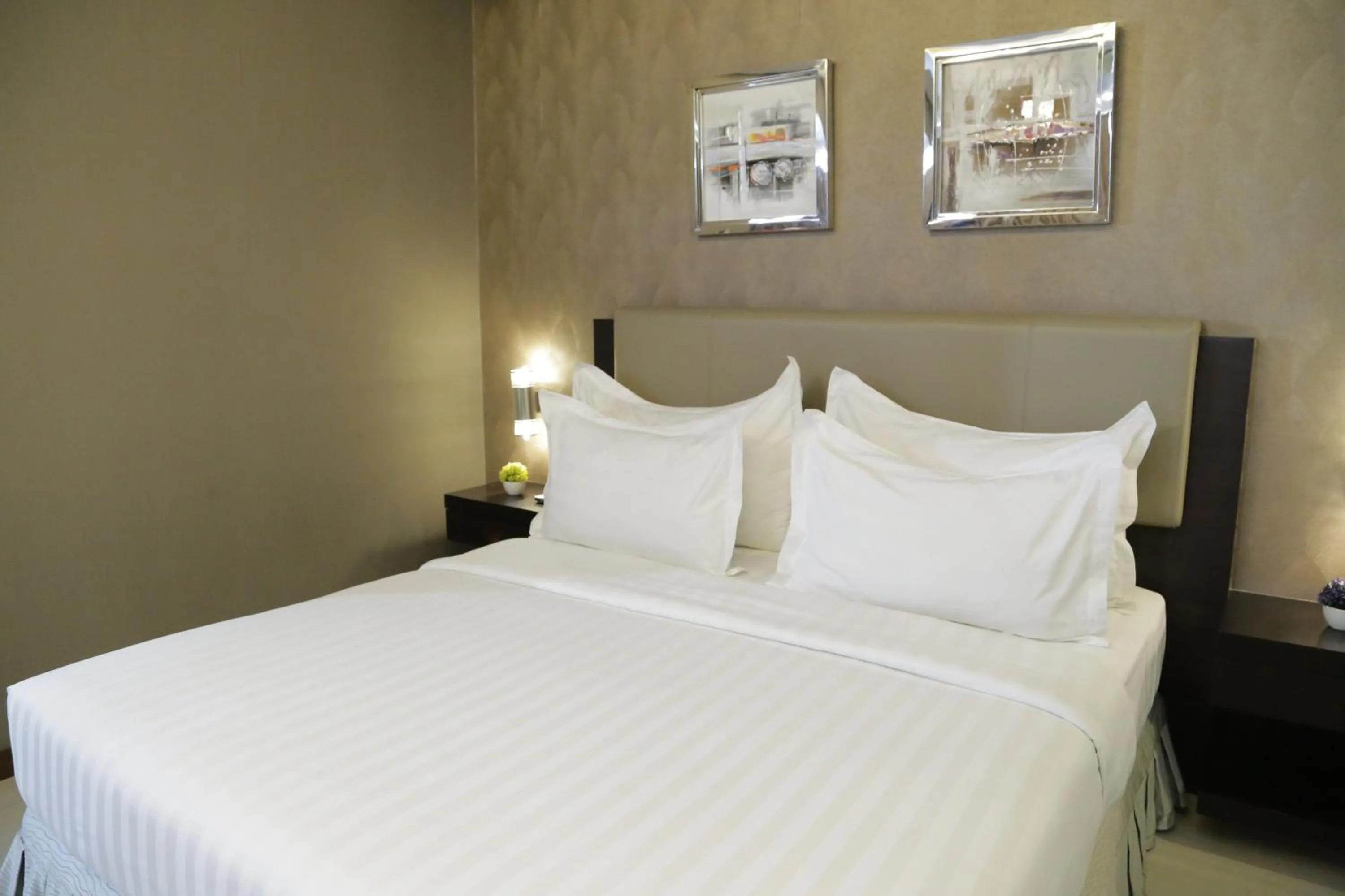Bed in d'primahotel Medan