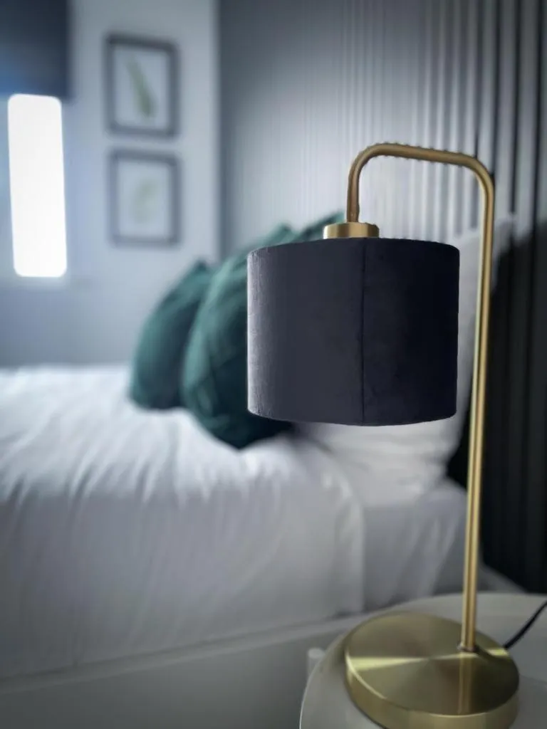 Bedroom, Bed in Grand Station Suite