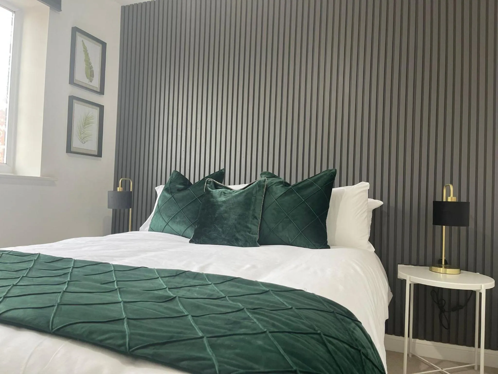 Bedroom, Bed in Grand Station Suite