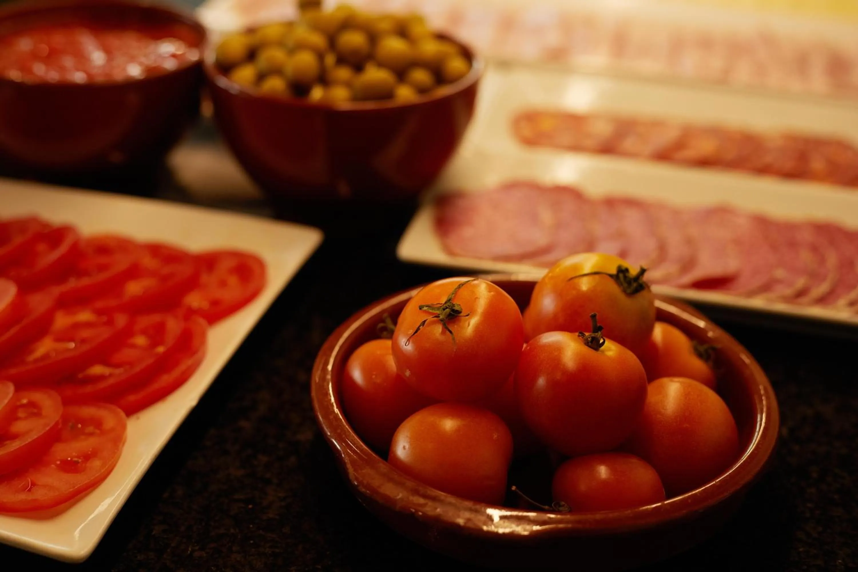 Restaurant/places to eat in Hotel Zurbarán Palma