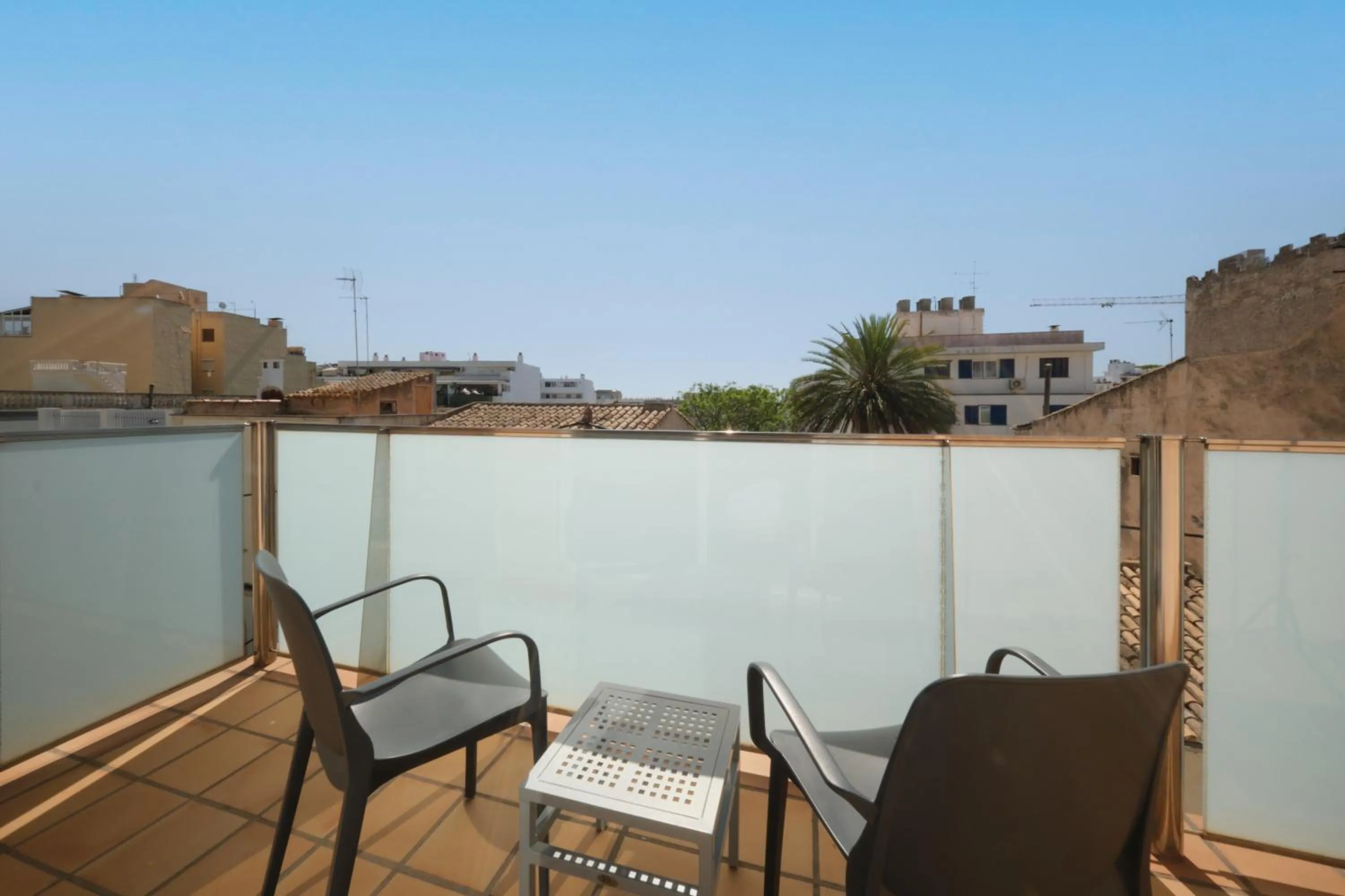 Balcony/Terrace in Hotel Zurbarán Palma