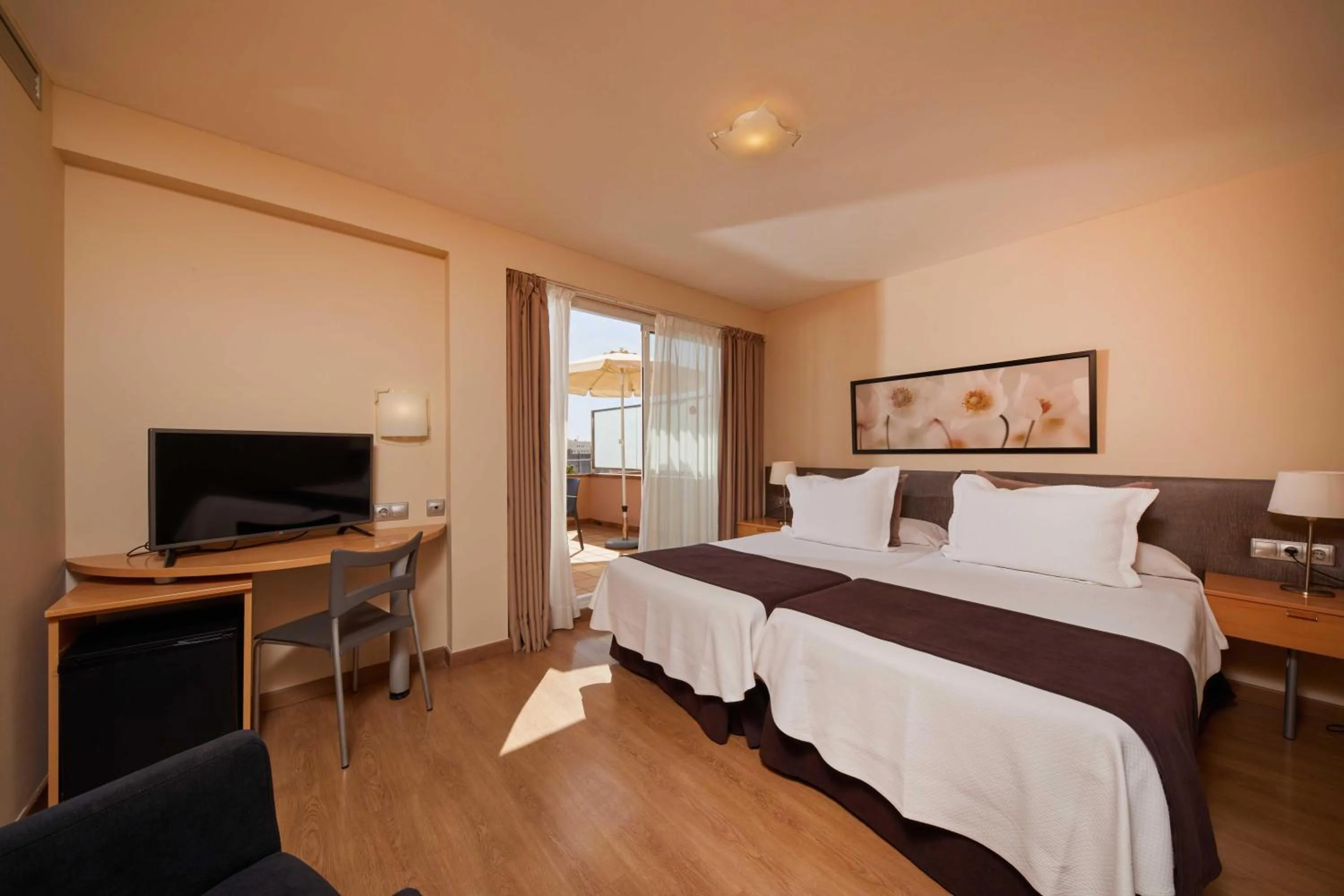 Superior Double with Terrace in Hotel Zurbarán Palma
