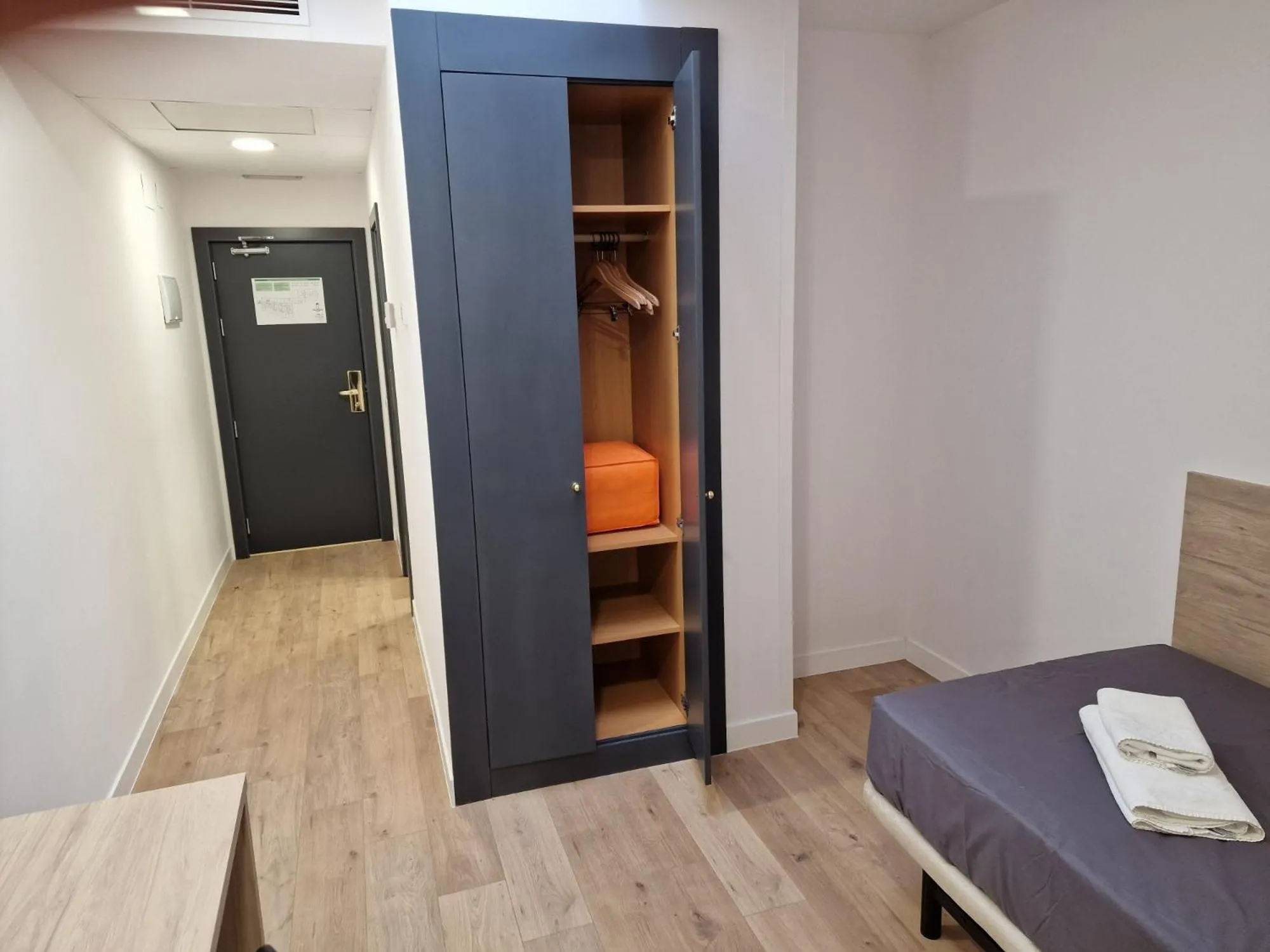 Bed in Micampus Leganés Student Residence