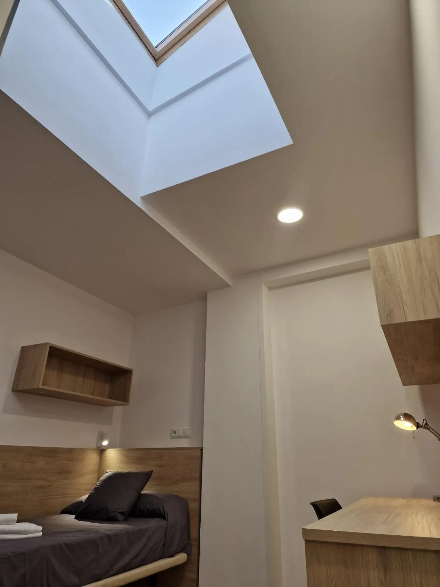 Bed in Micampus Leganés Student Residence