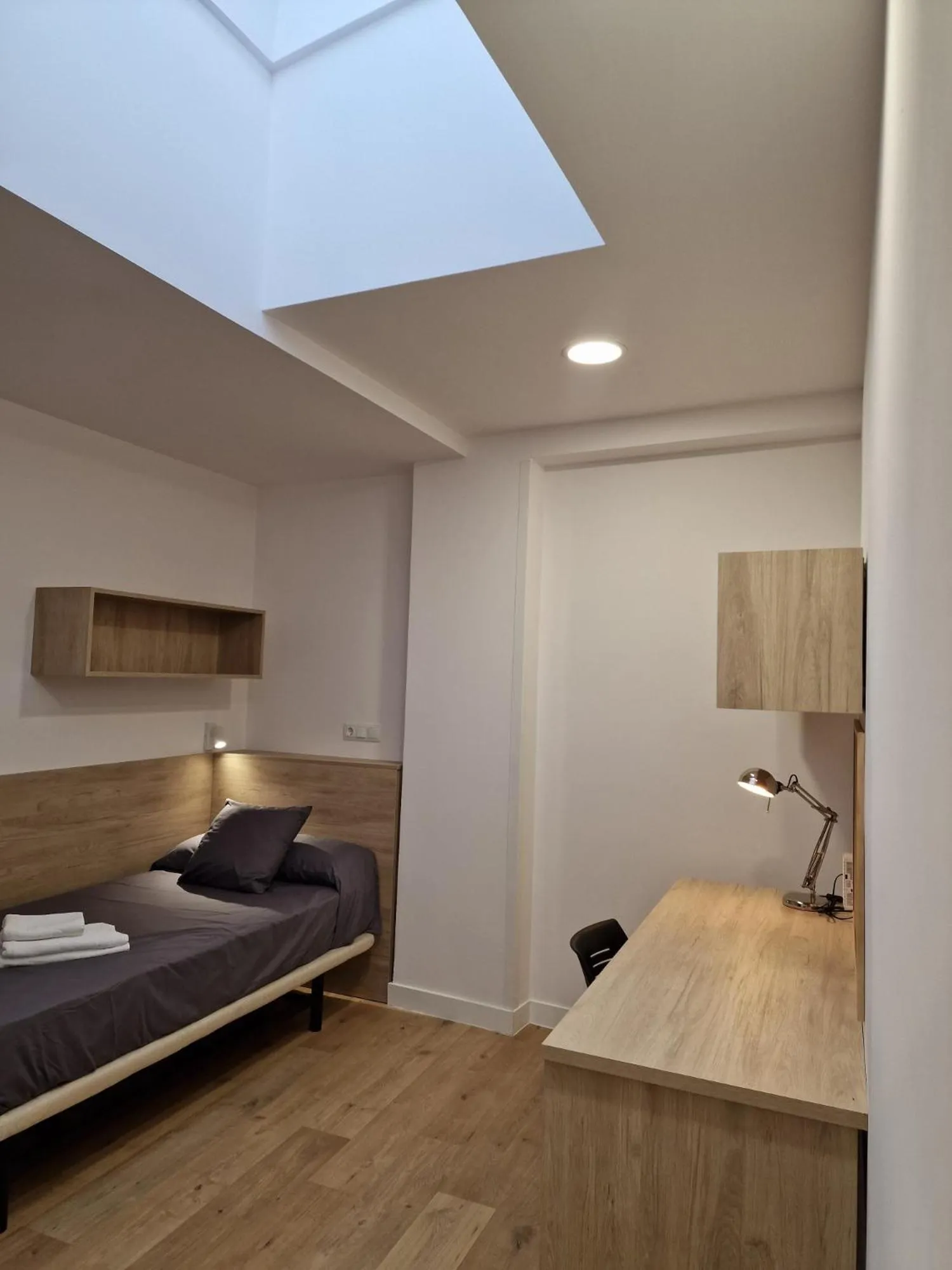 Bed in Micampus Leganés Student Residence