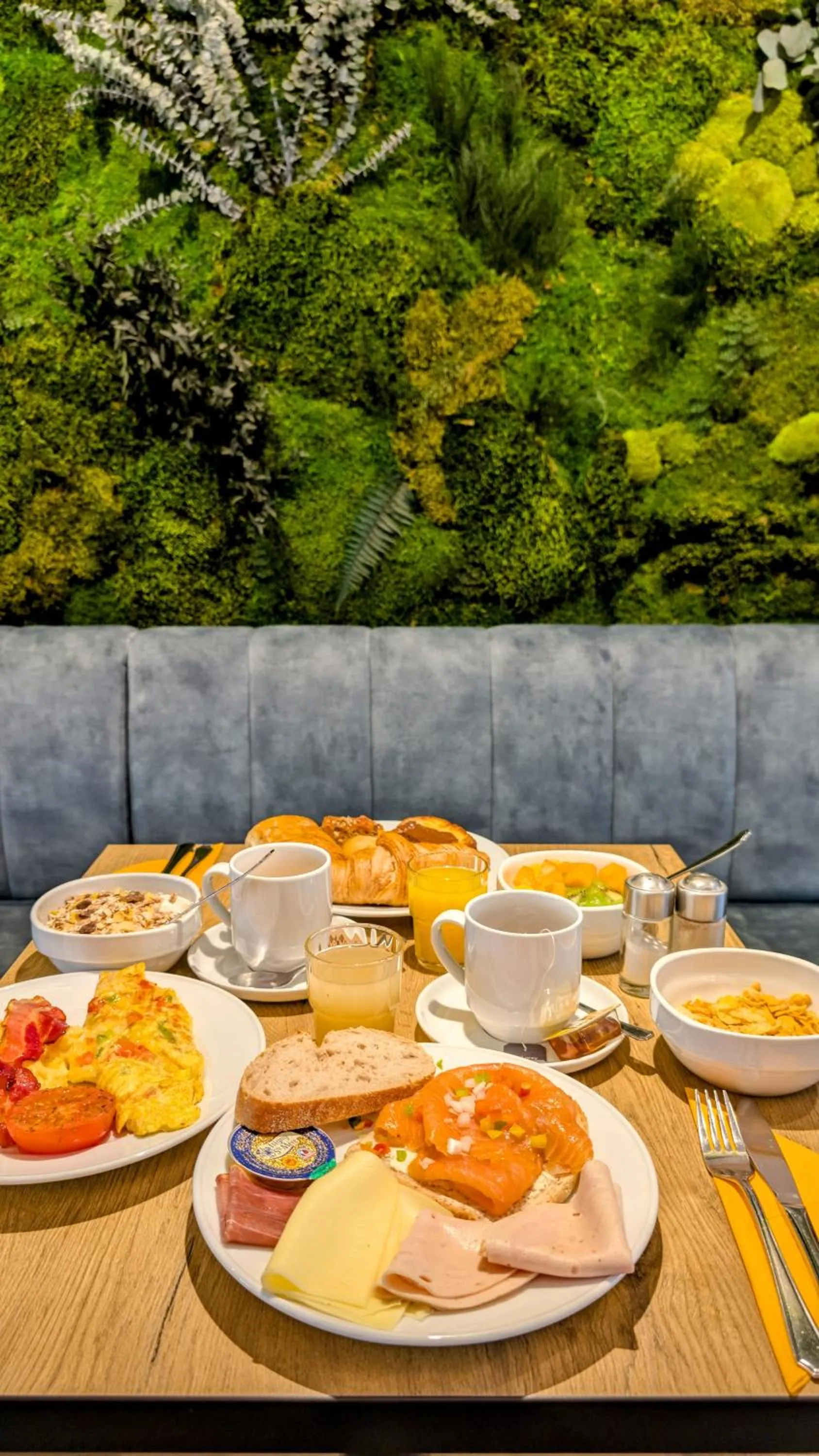 Food close-up in Orange Hotel La Louvière