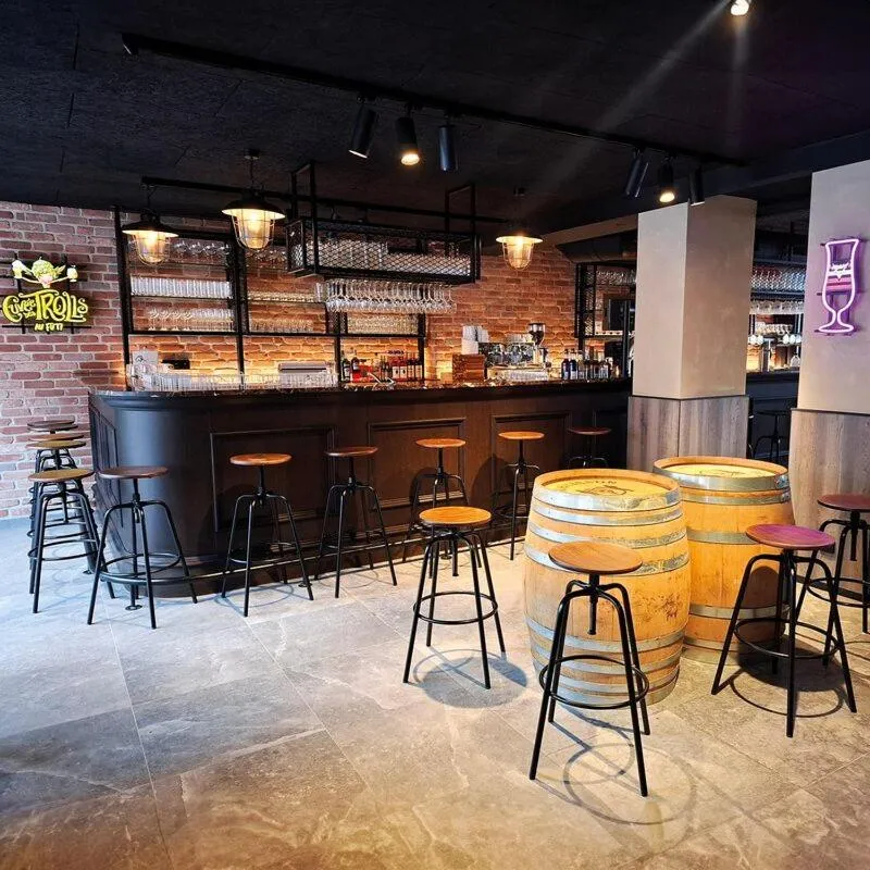 Restaurant/places to eat in Orange Hotel La Louvière