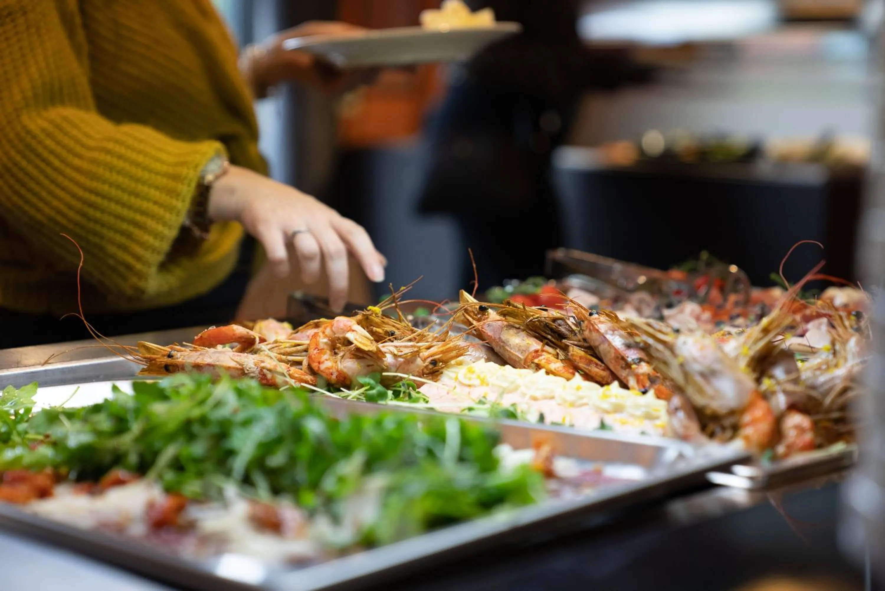 Food and drinks in Orange Hotel La Louvière