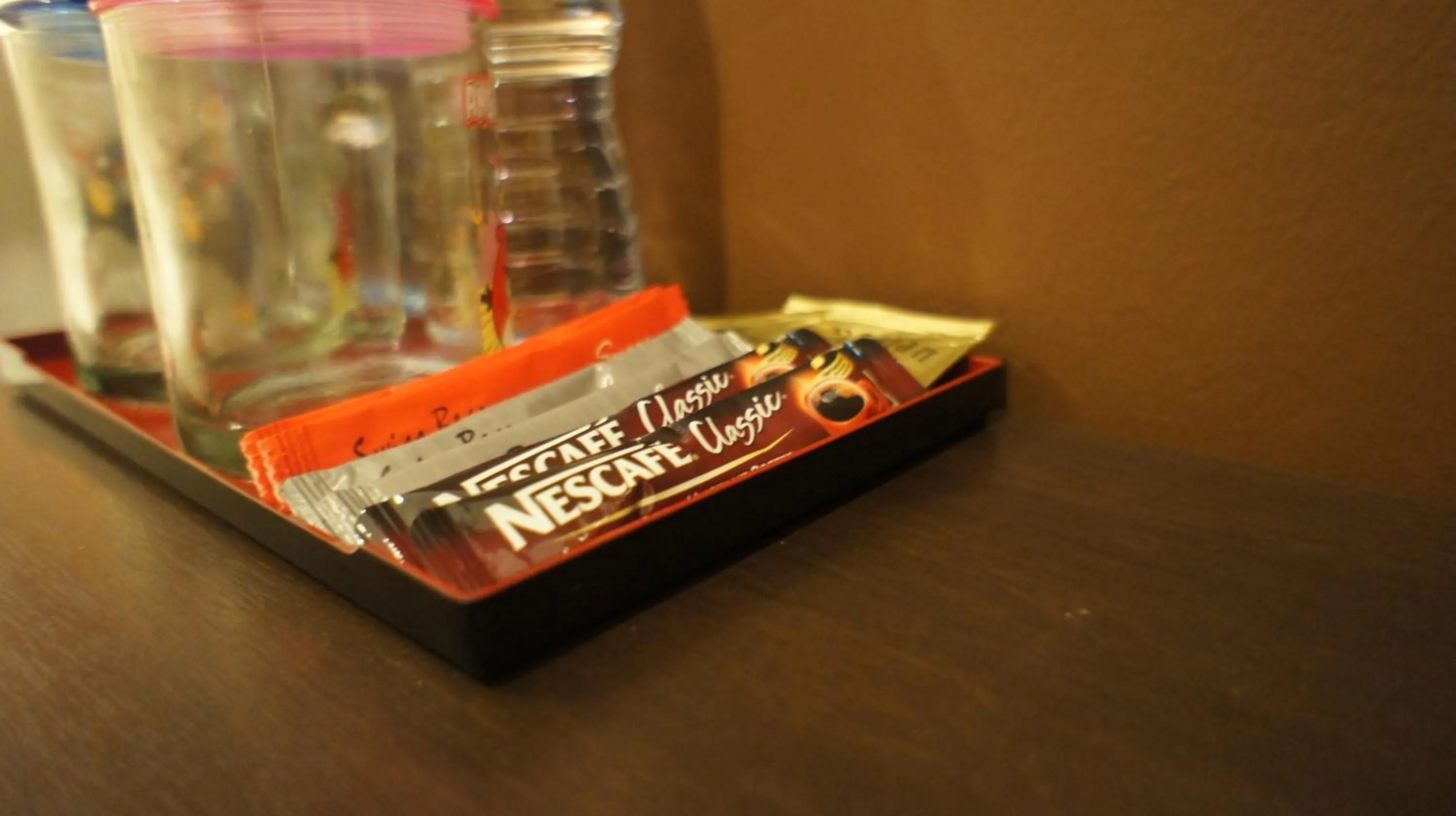 Coffee/tea facilities in Merlin Hotel