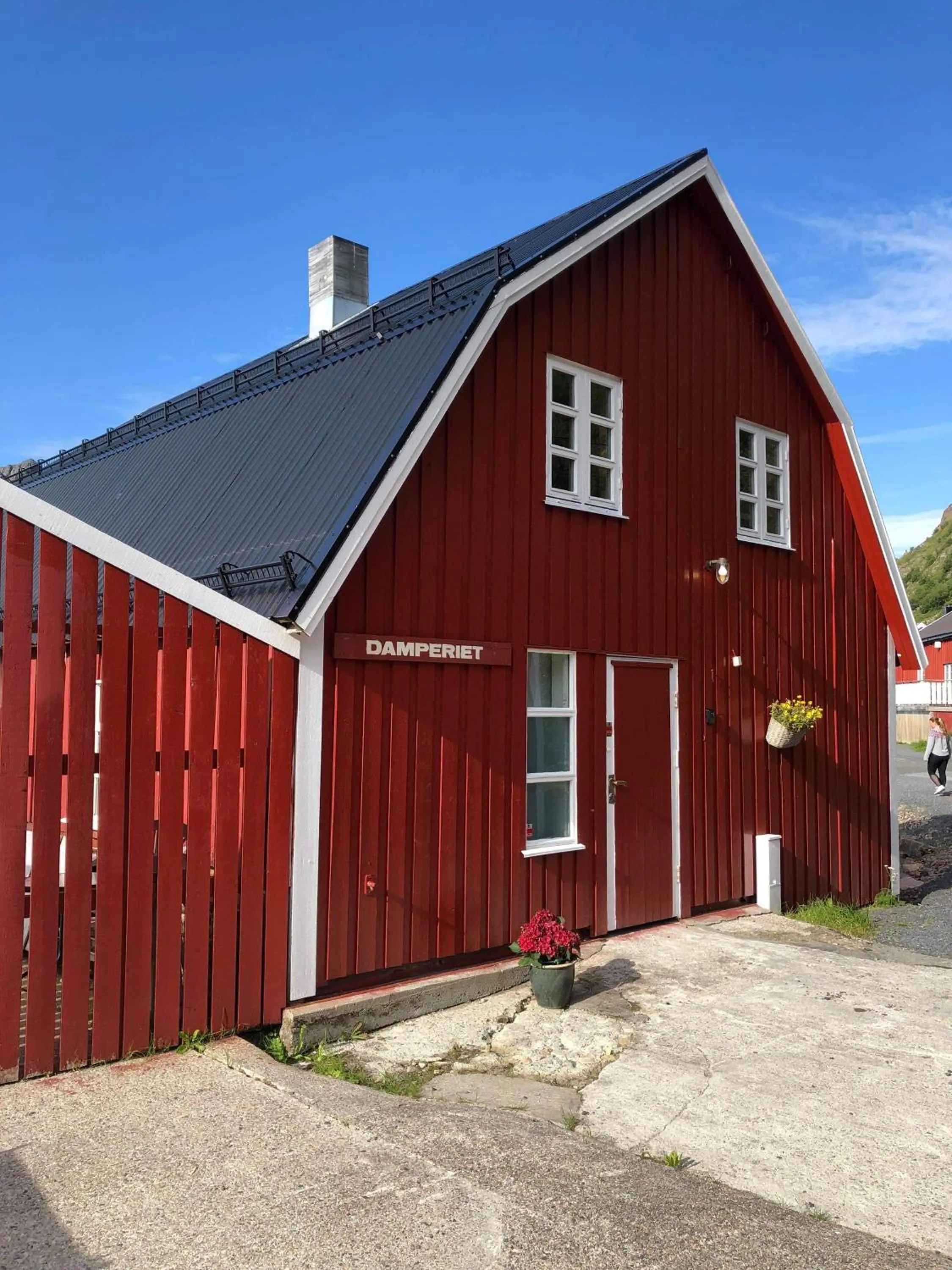 Restaurant/places to eat in Vesterålen Rorbuer