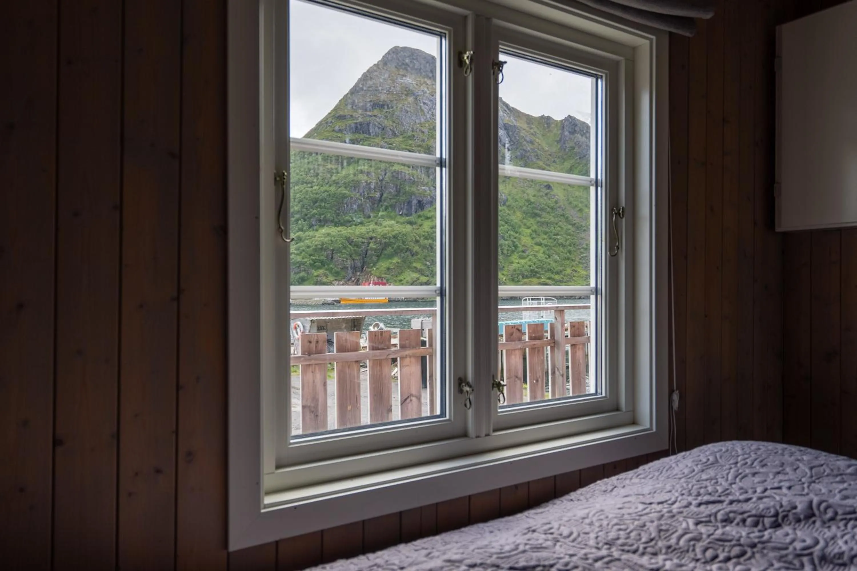 Bed in Vesterålen Rorbuer