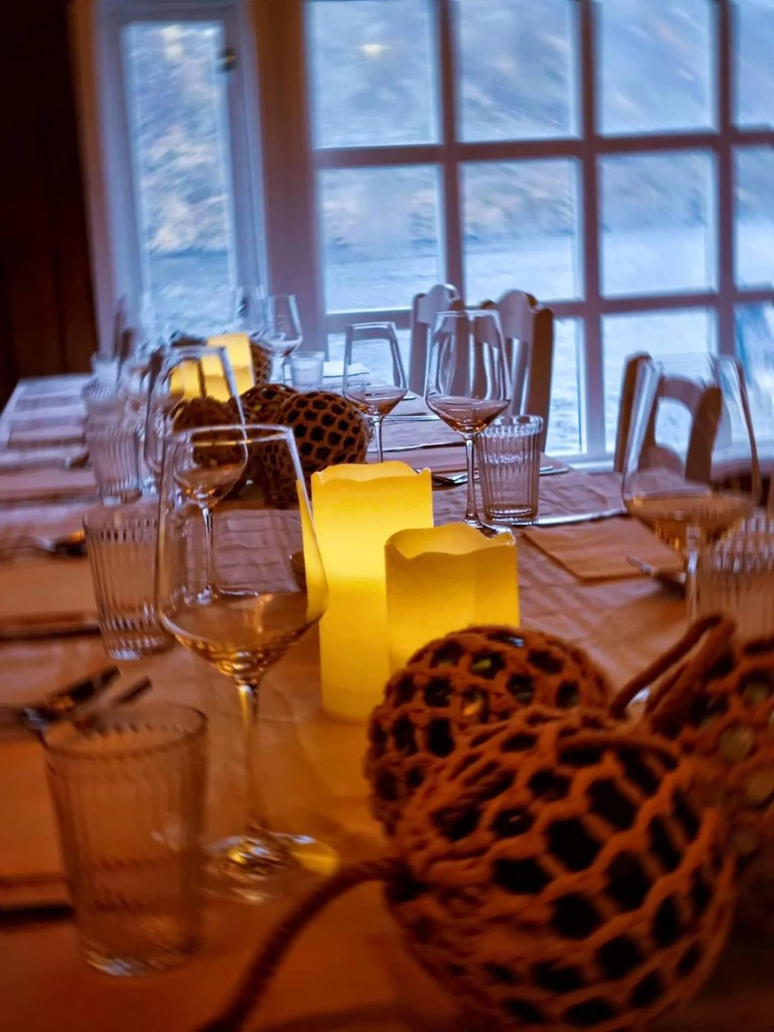 Restaurant/places to eat in Vesterålen Rorbuer