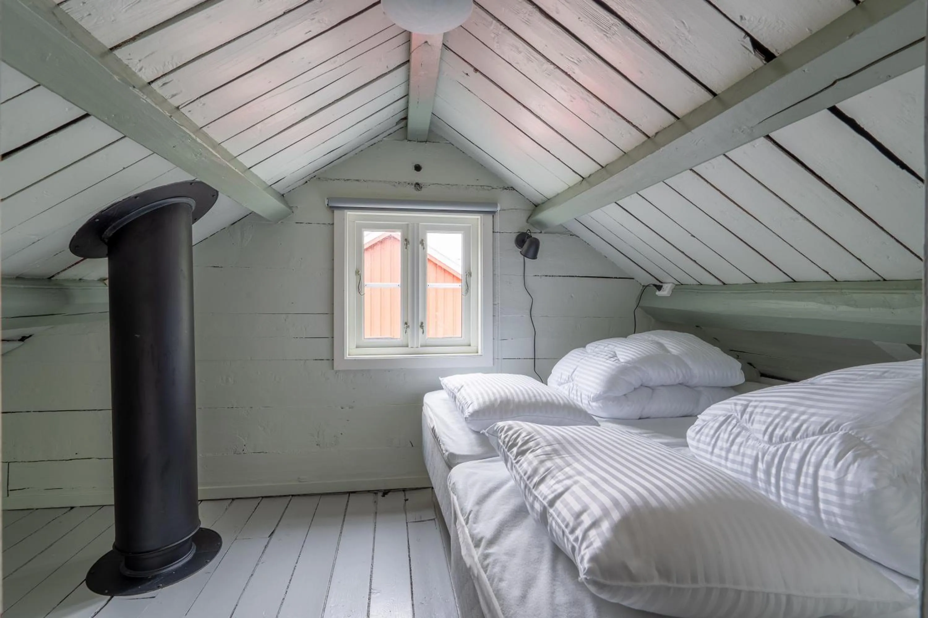 Bed in Vesterålen Rorbuer
