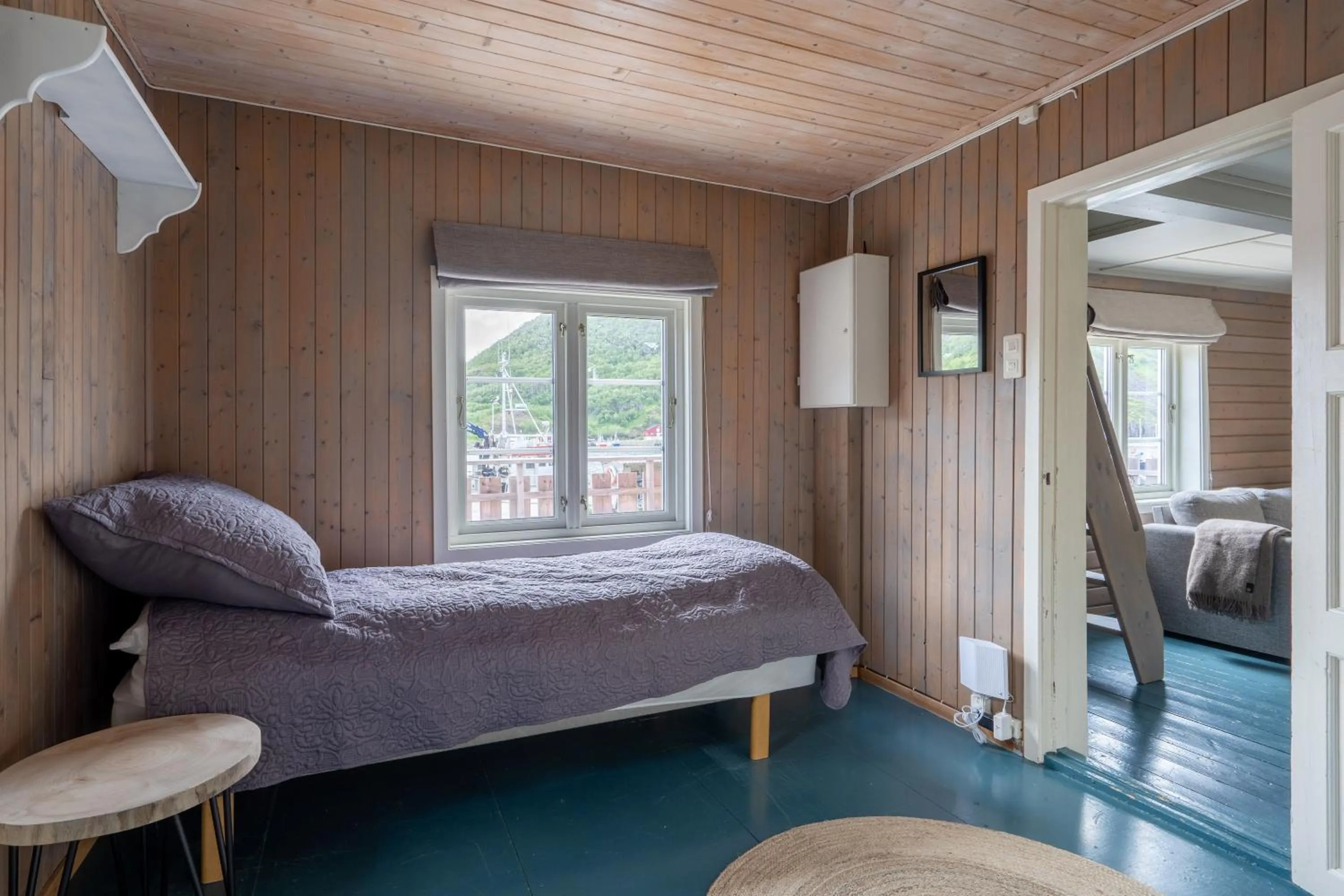 Bed in Vesterålen Rorbuer