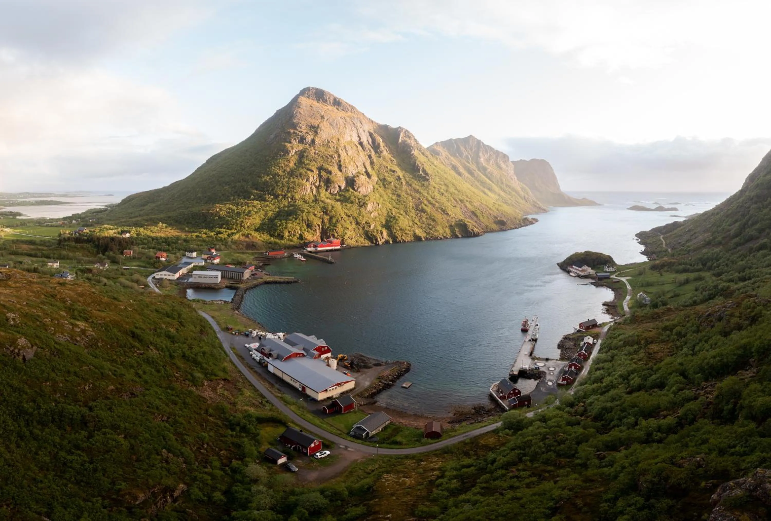 Property building in Vesterålen Rorbuer