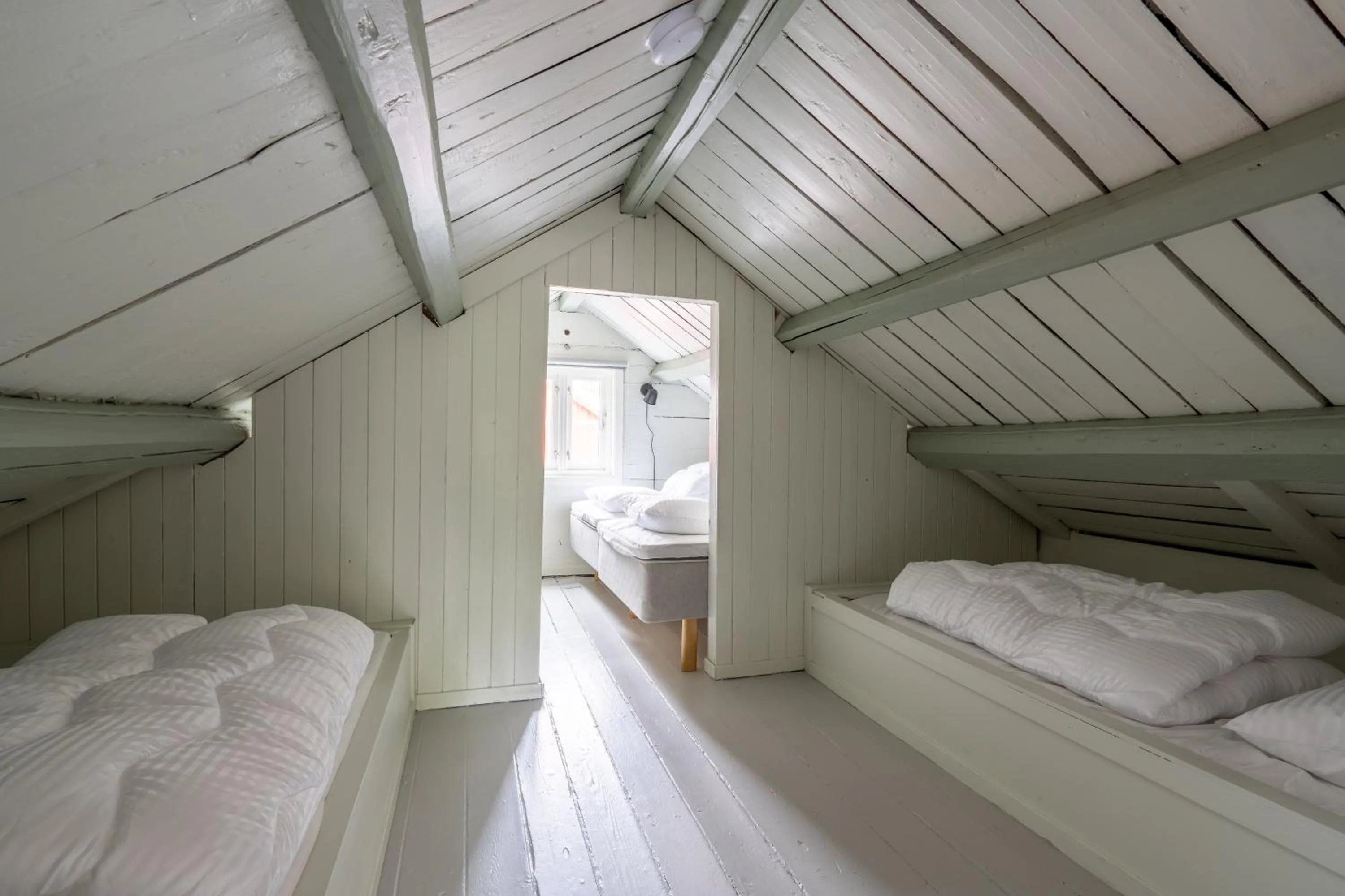 Bed in Vesterålen Rorbuer