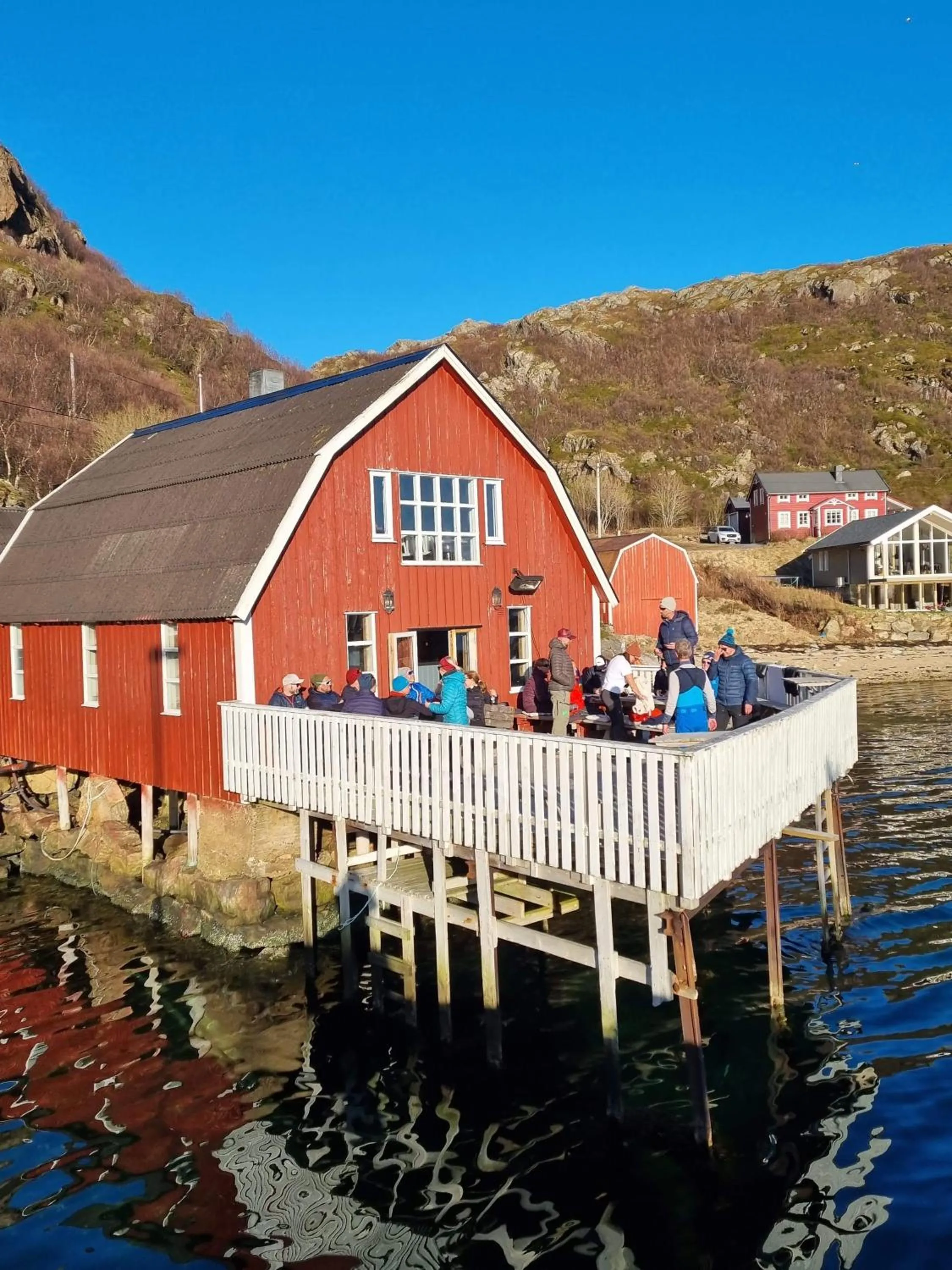 Restaurant/places to eat in Vesterålen Rorbuer