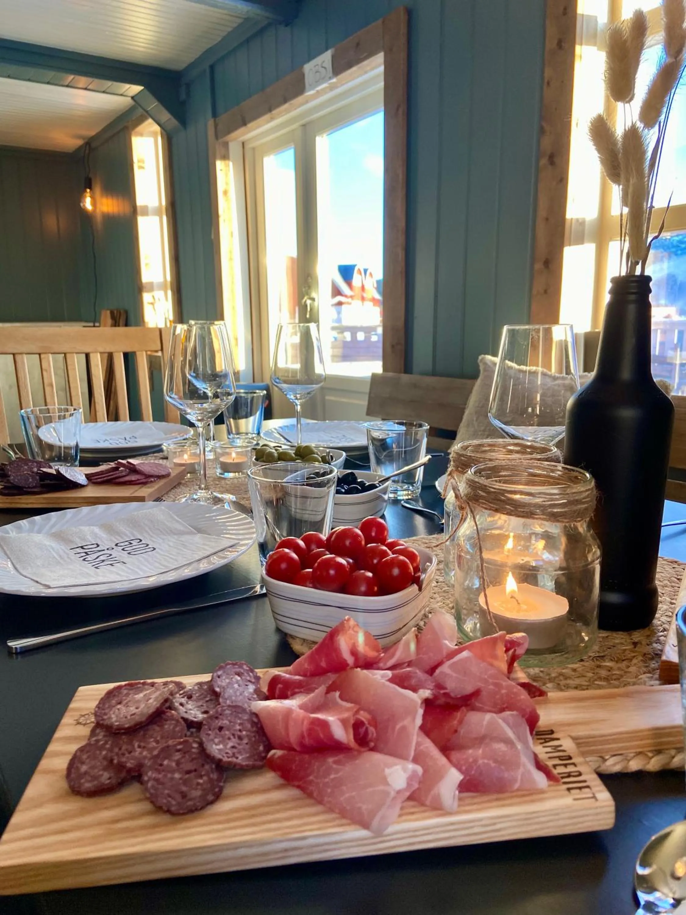 Restaurant/places to eat in Vesterålen Rorbuer