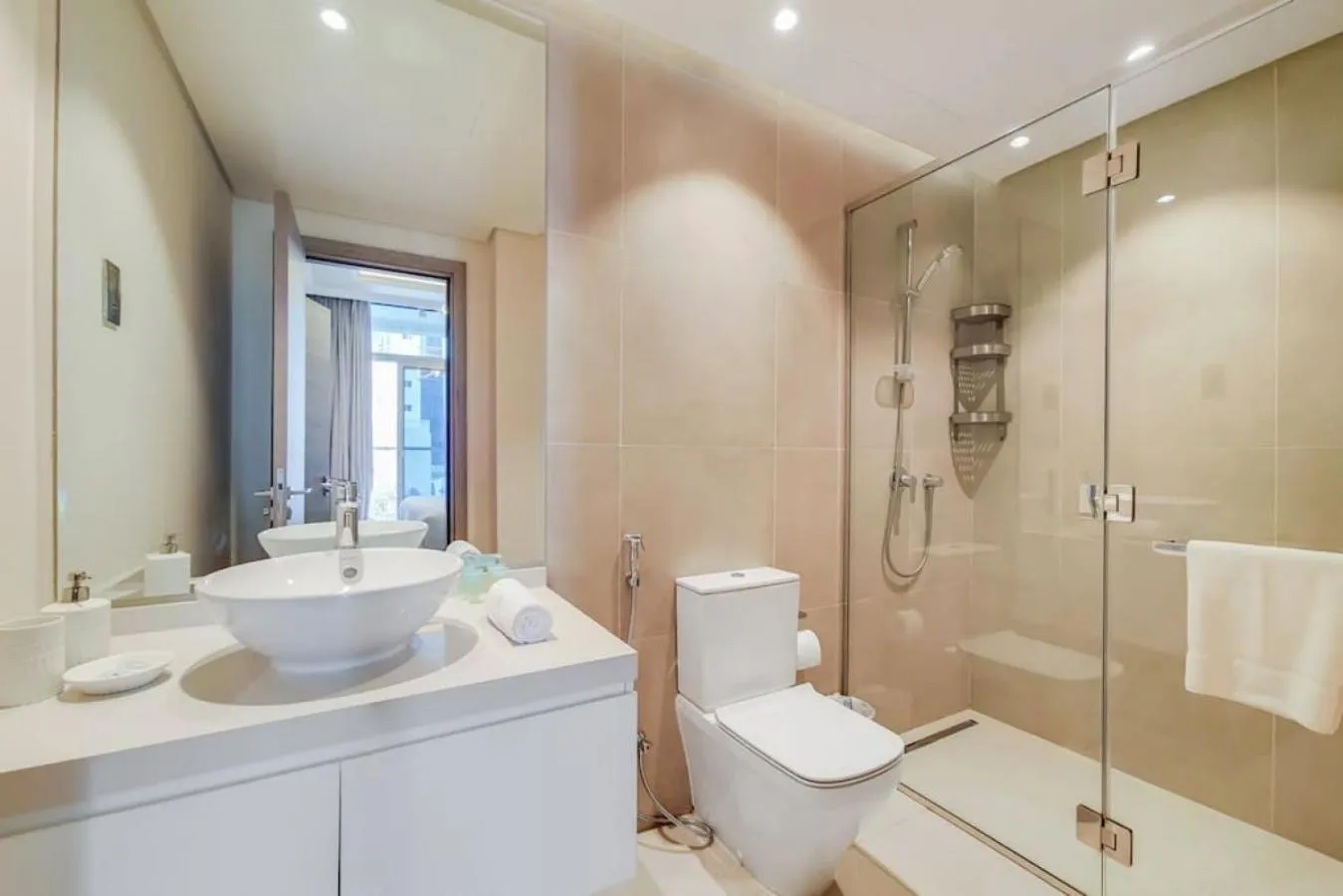 Bathroom in Studio One - Beautiful One Bedroom