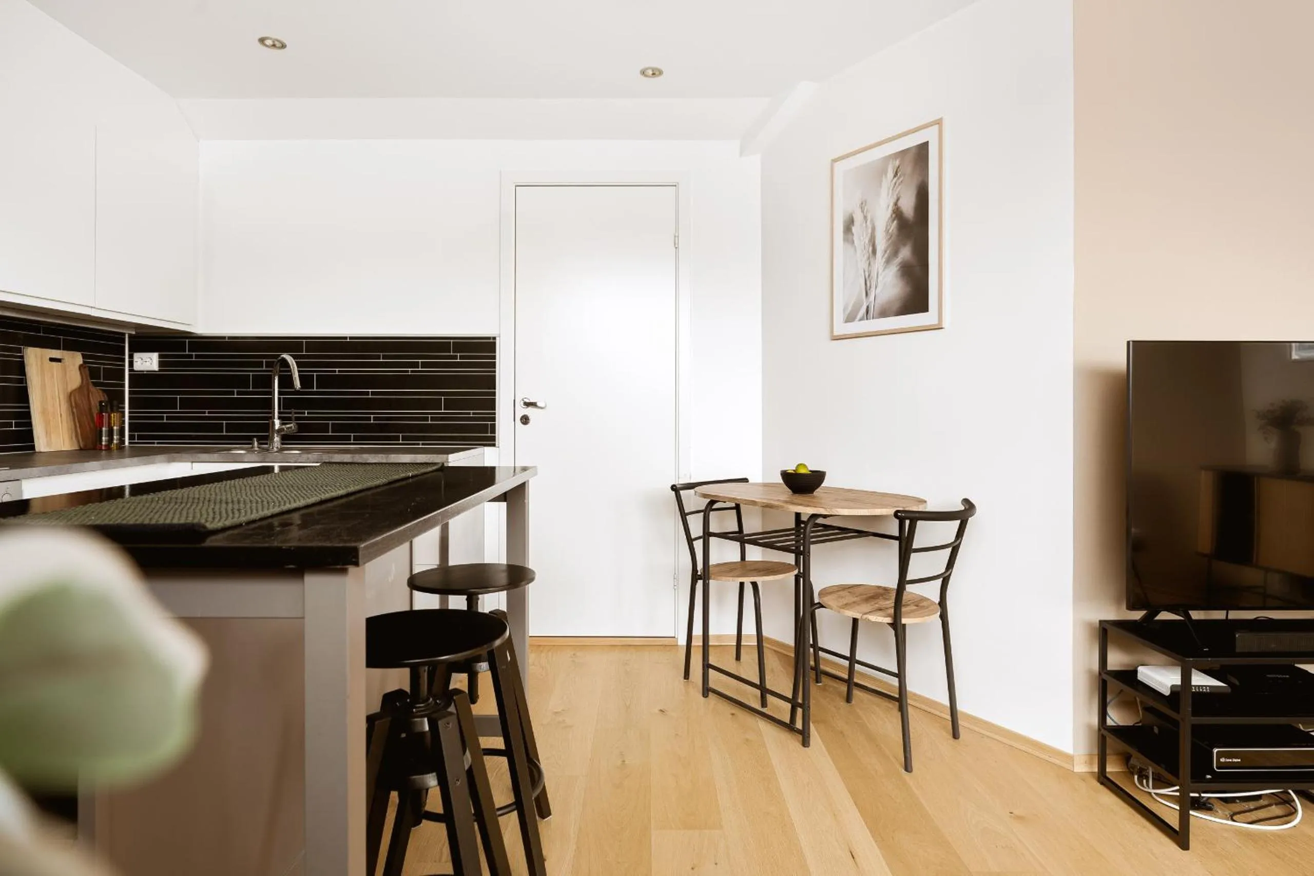 Two-Bedroom Apartment in The View - Tromsø City Center