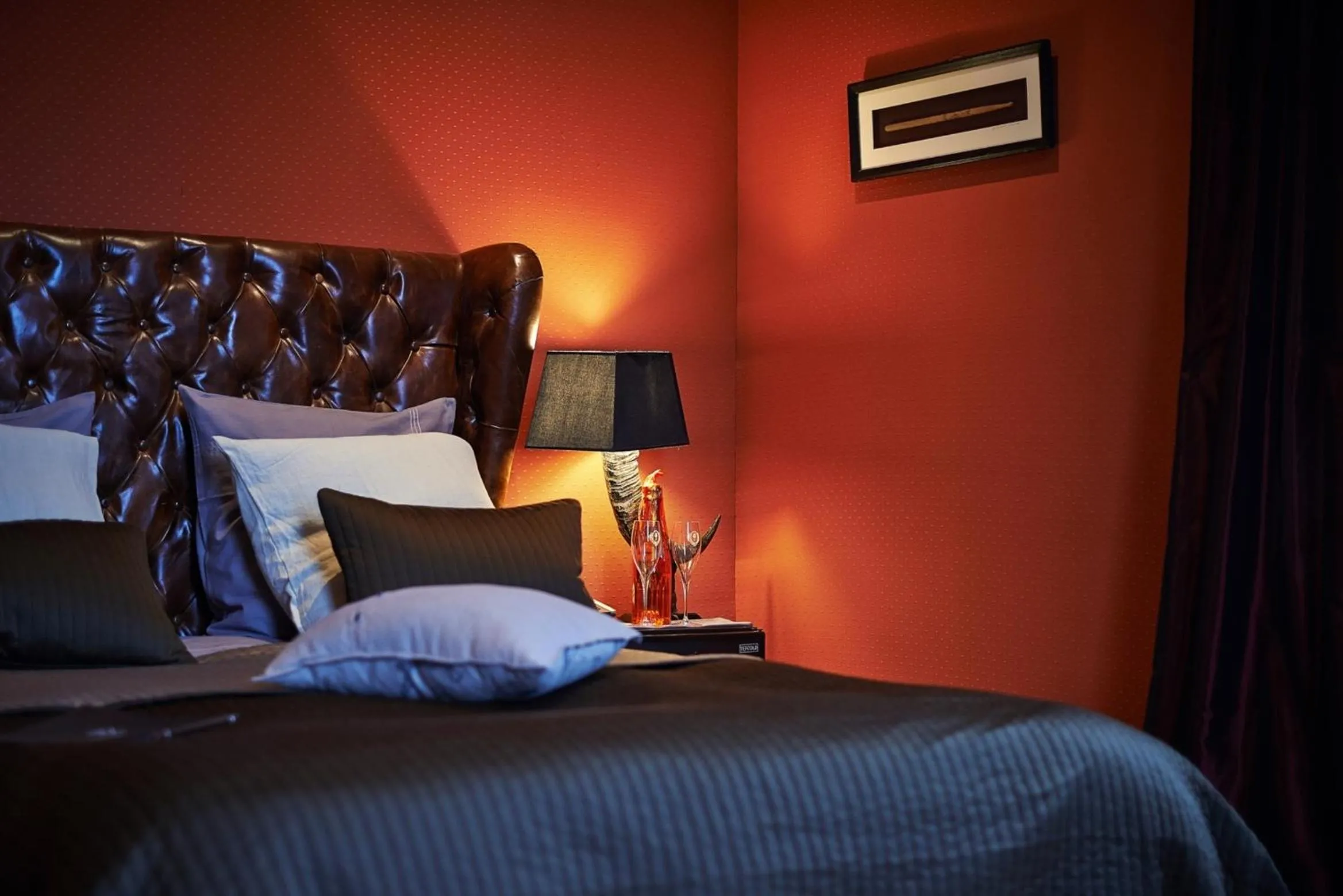 Photo of the whole room, Bed in B&B Au Clair Obscur