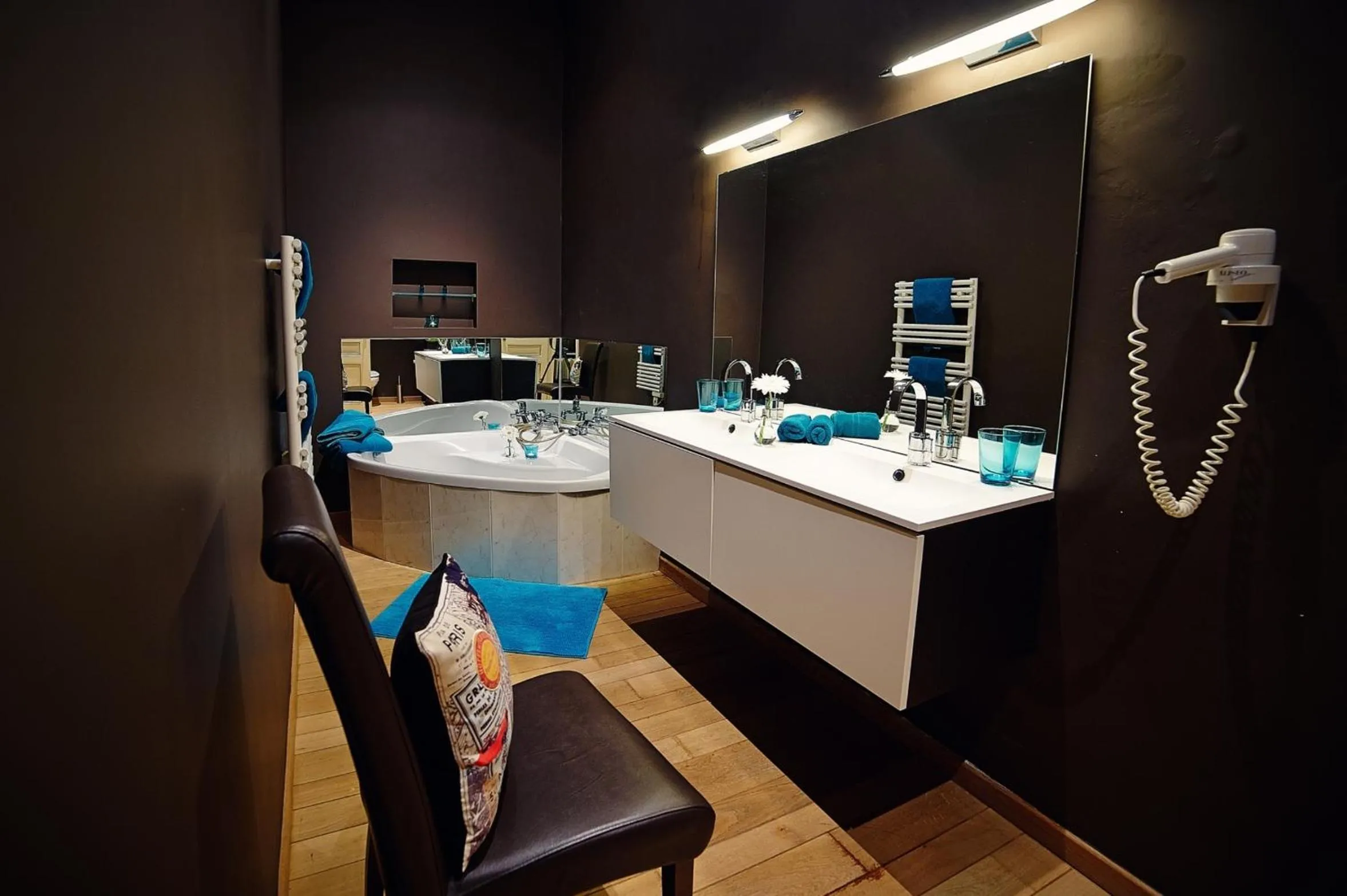 Bathroom in B&B Au Clair Obscur