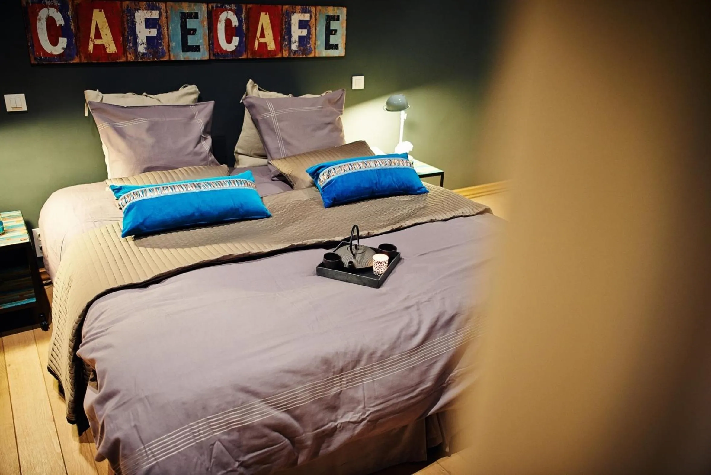 Photo of the whole room, Bed in B&B Au Clair Obscur
