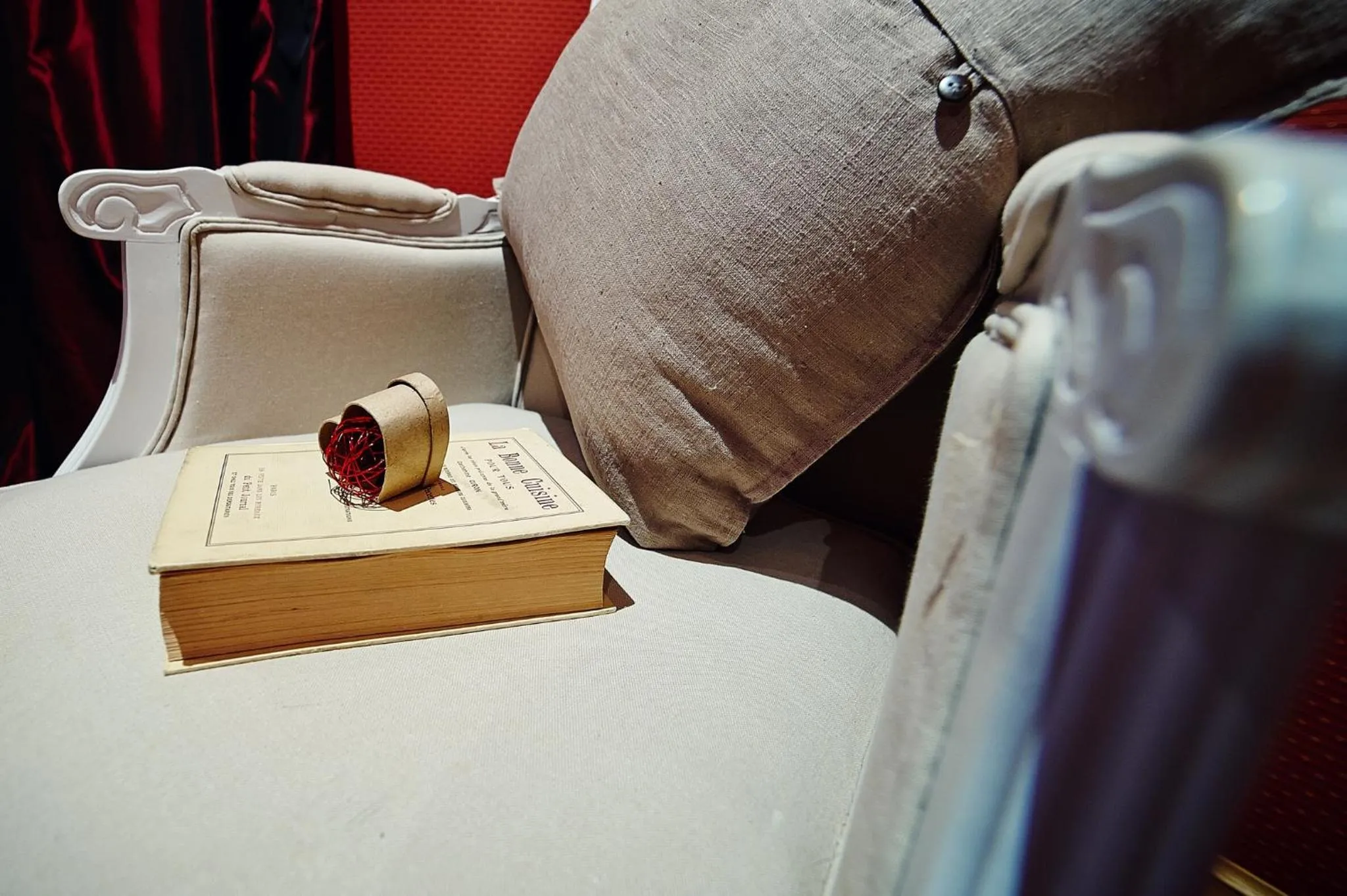 Bed in B&B Au Clair Obscur