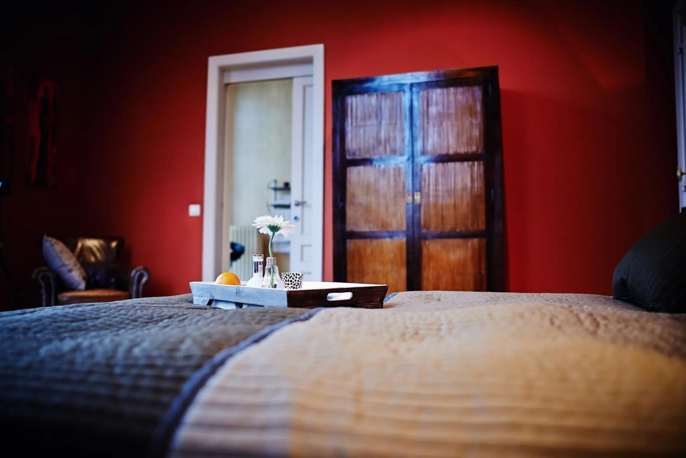 Photo of the whole room, Bed in B&B Au Clair Obscur