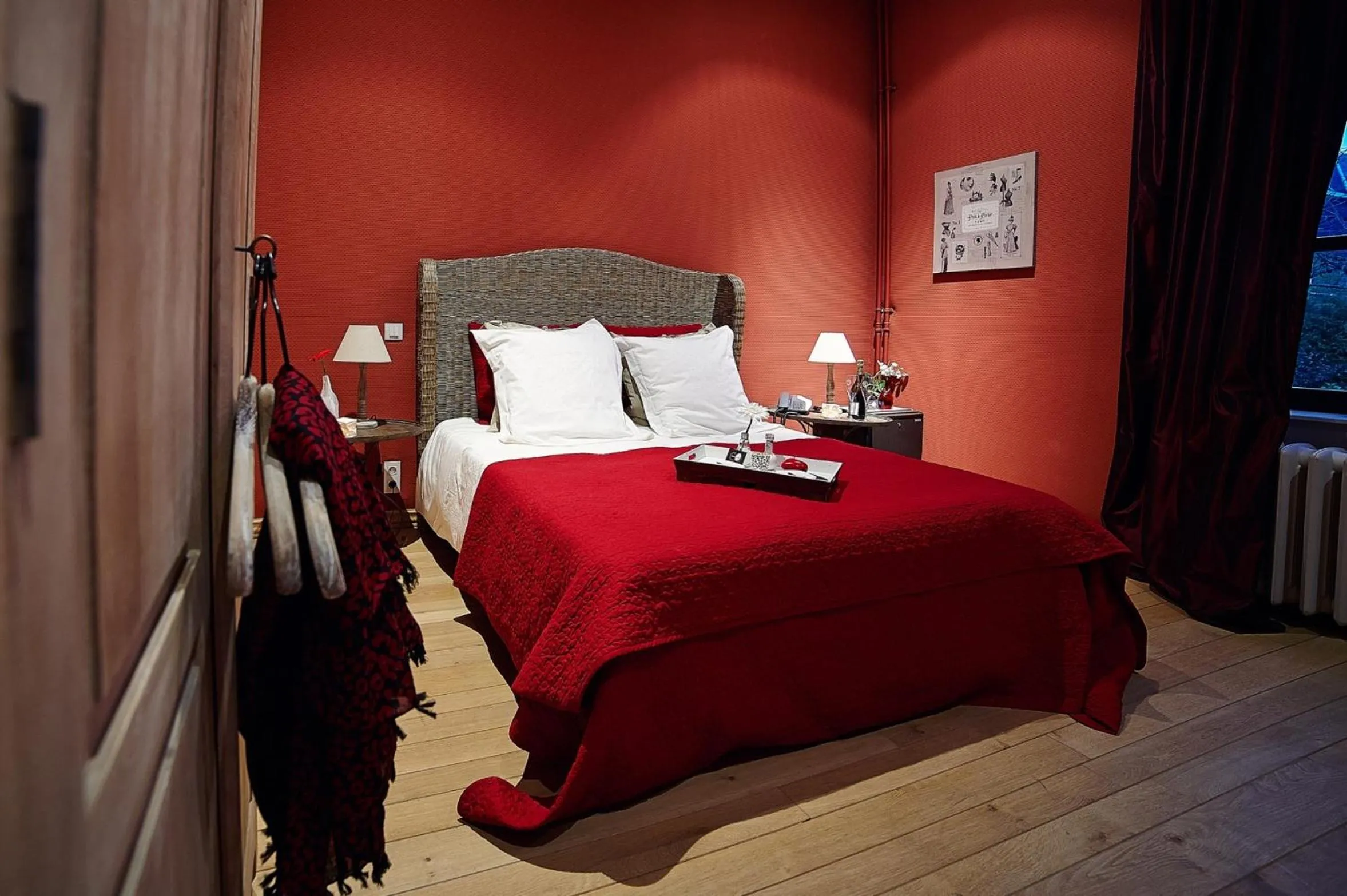 Photo of the whole room, Bed in B&B Au Clair Obscur