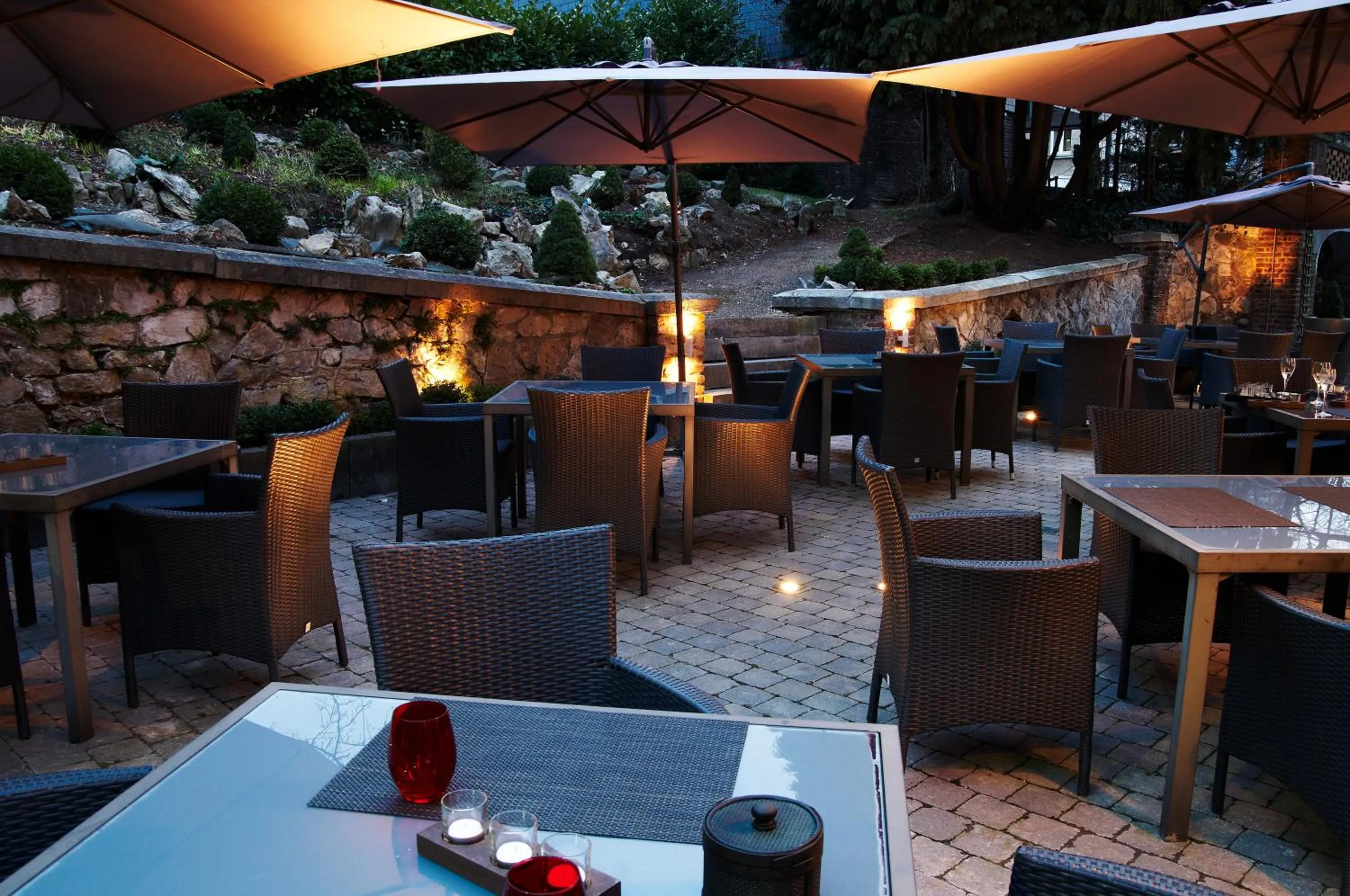 Restaurant/places to eat in B&B Au Clair Obscur