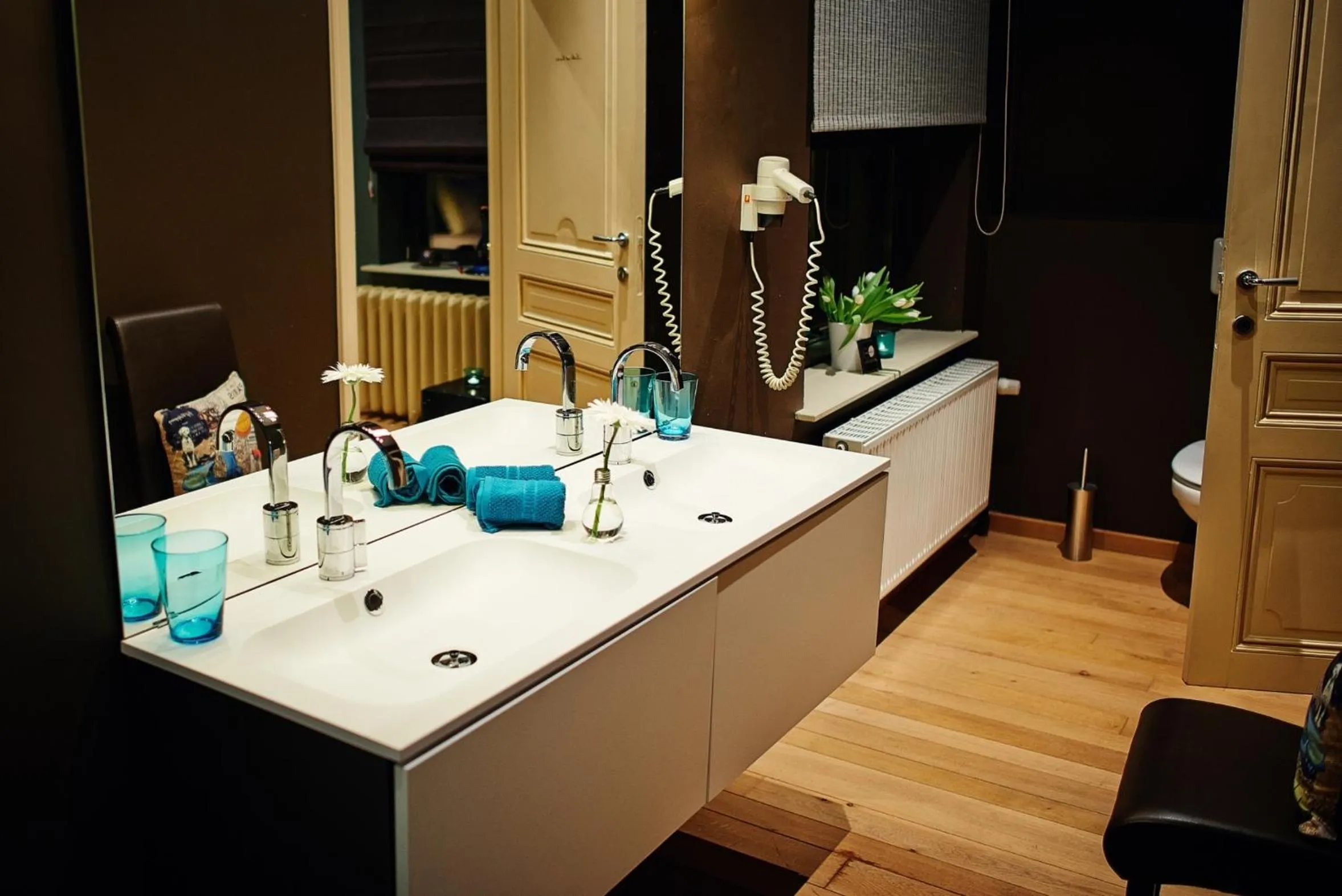 Bathroom in B&B Au Clair Obscur