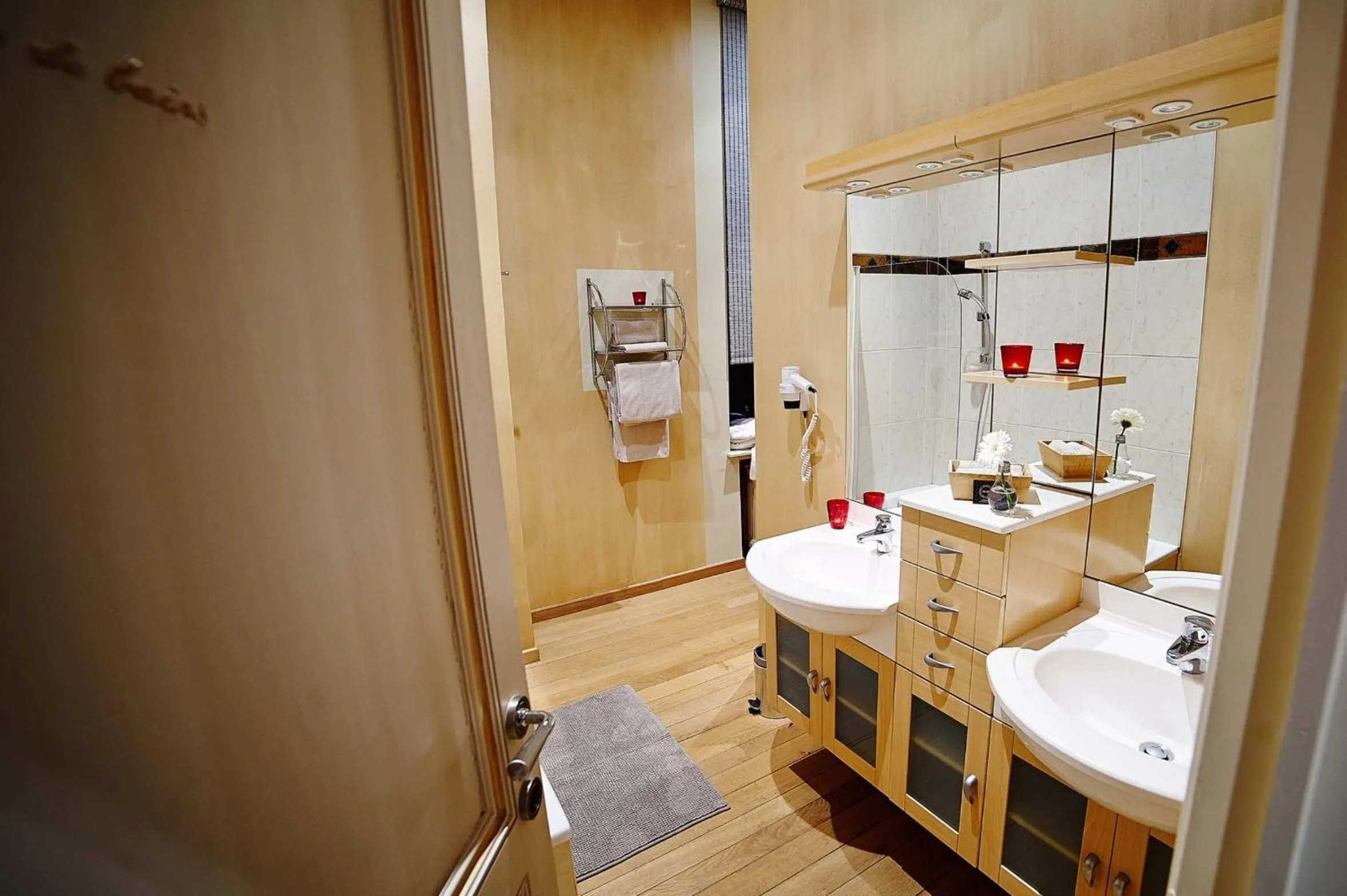 Bathroom in B&B Au Clair Obscur