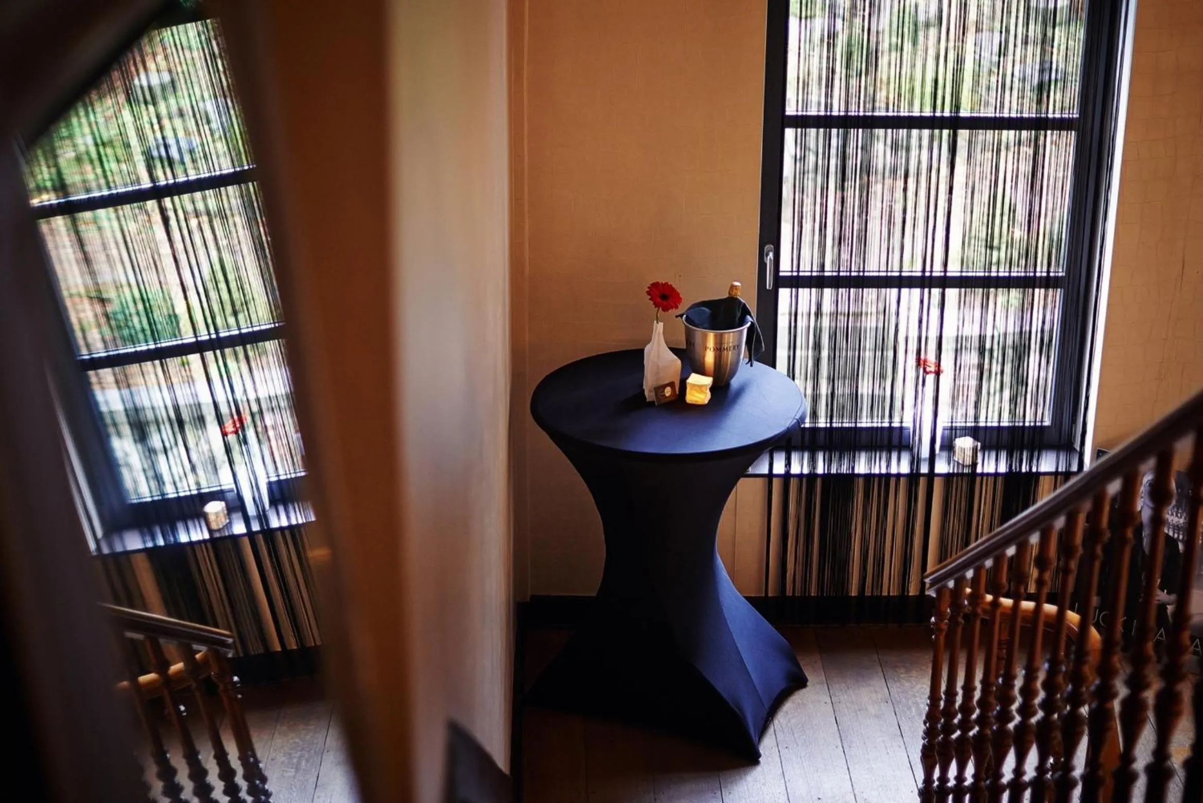 Lobby or reception in B&B Au Clair Obscur