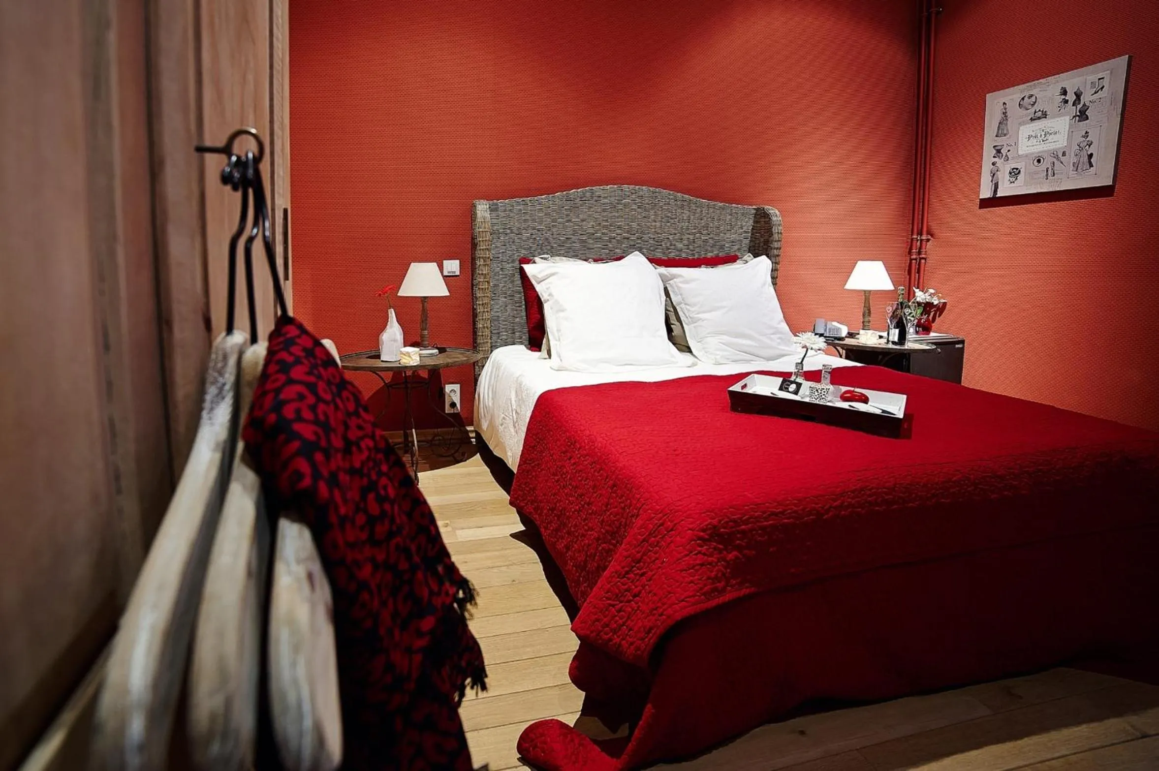 Photo of the whole room, Bed in B&B Au Clair Obscur