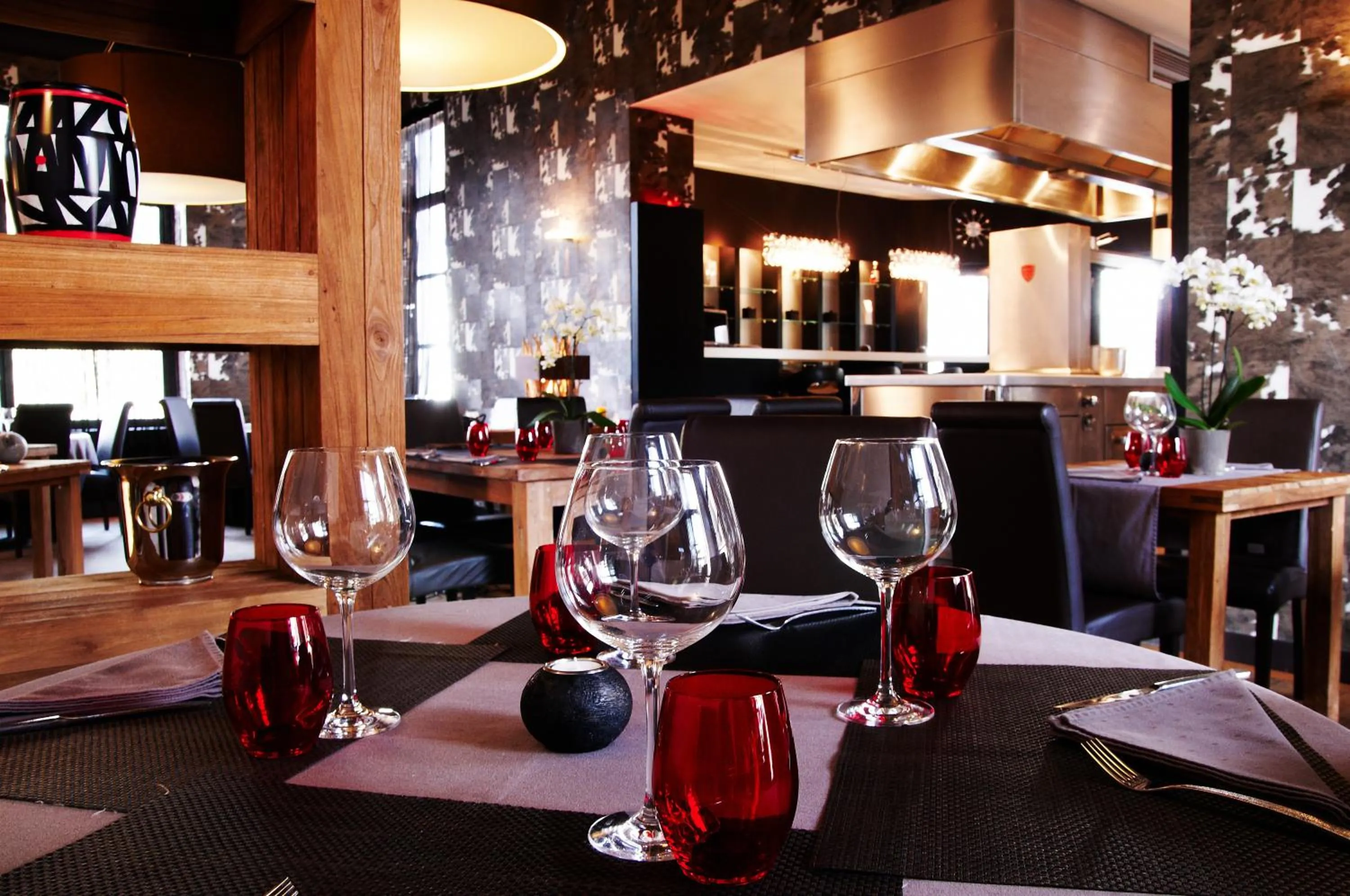 Restaurant/places to eat in B&B Au Clair Obscur