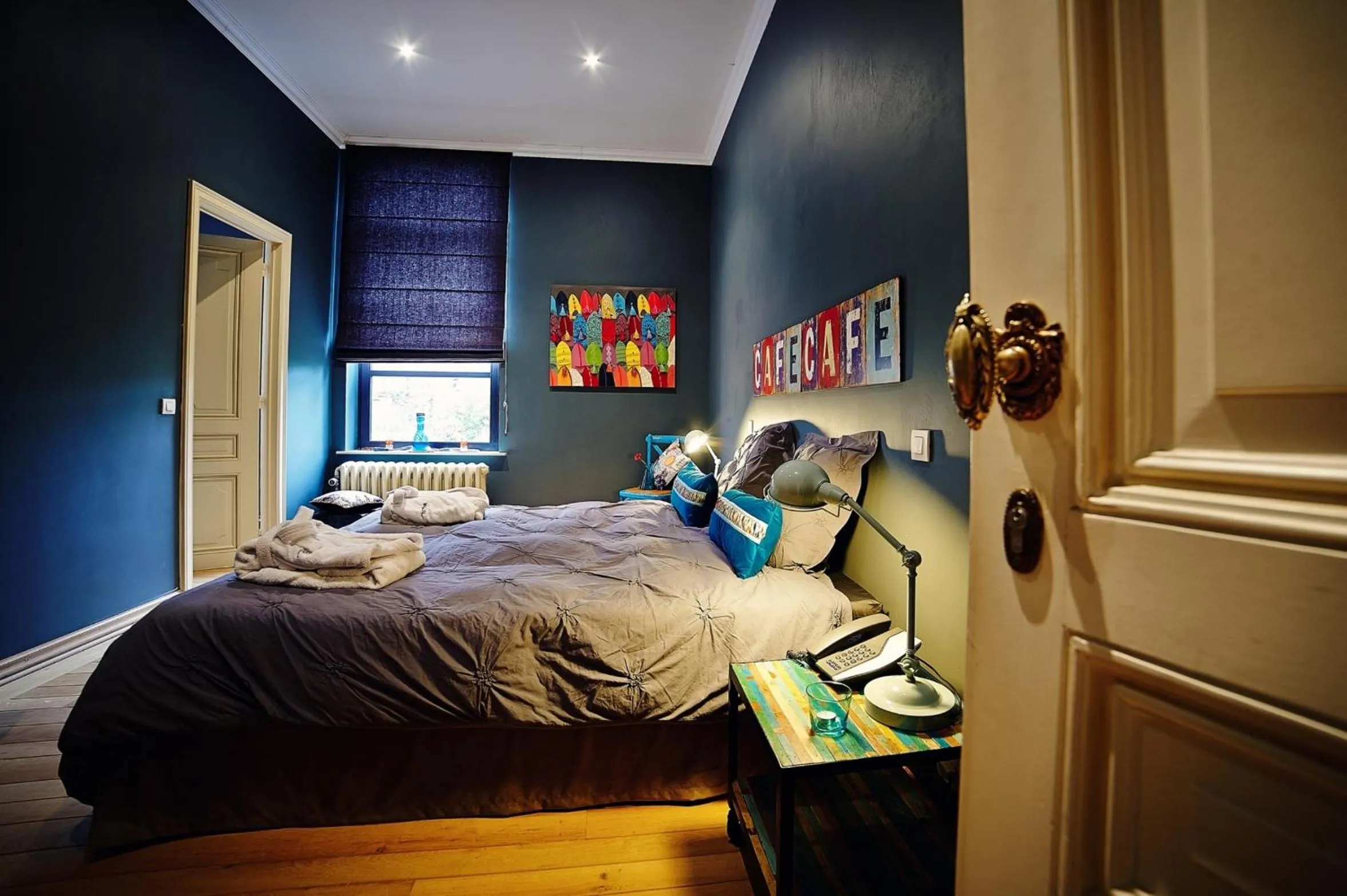 Photo of the whole room, Bed in B&B Au Clair Obscur