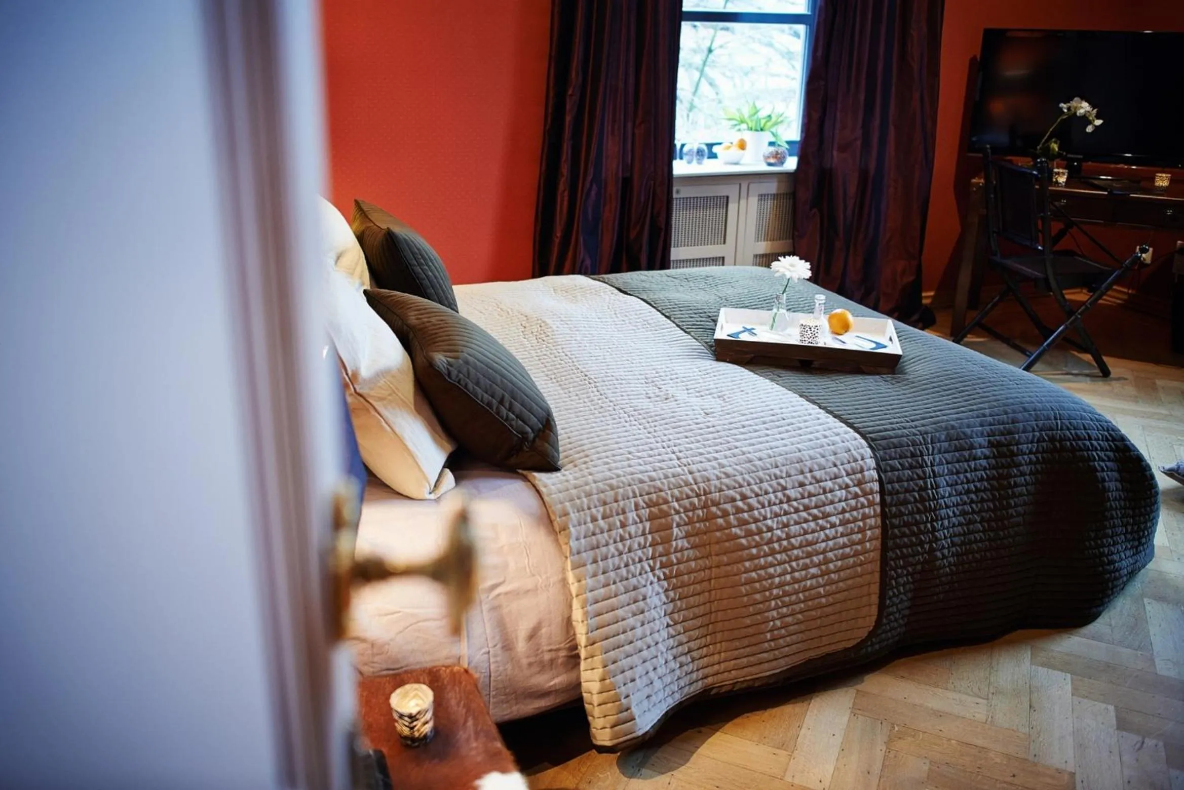 Photo of the whole room, Bed in B&B Au Clair Obscur