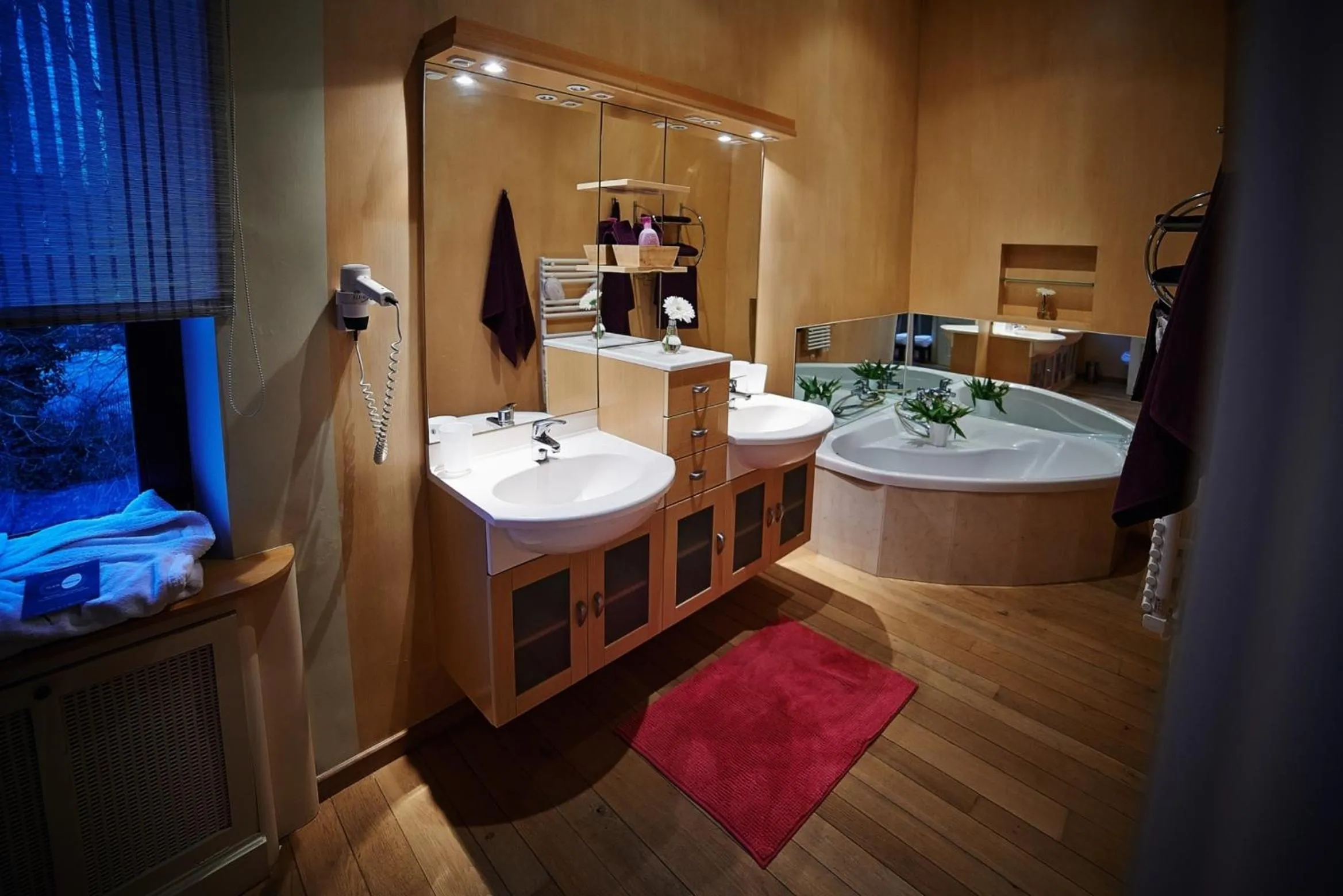 Bathroom in B&B Au Clair Obscur